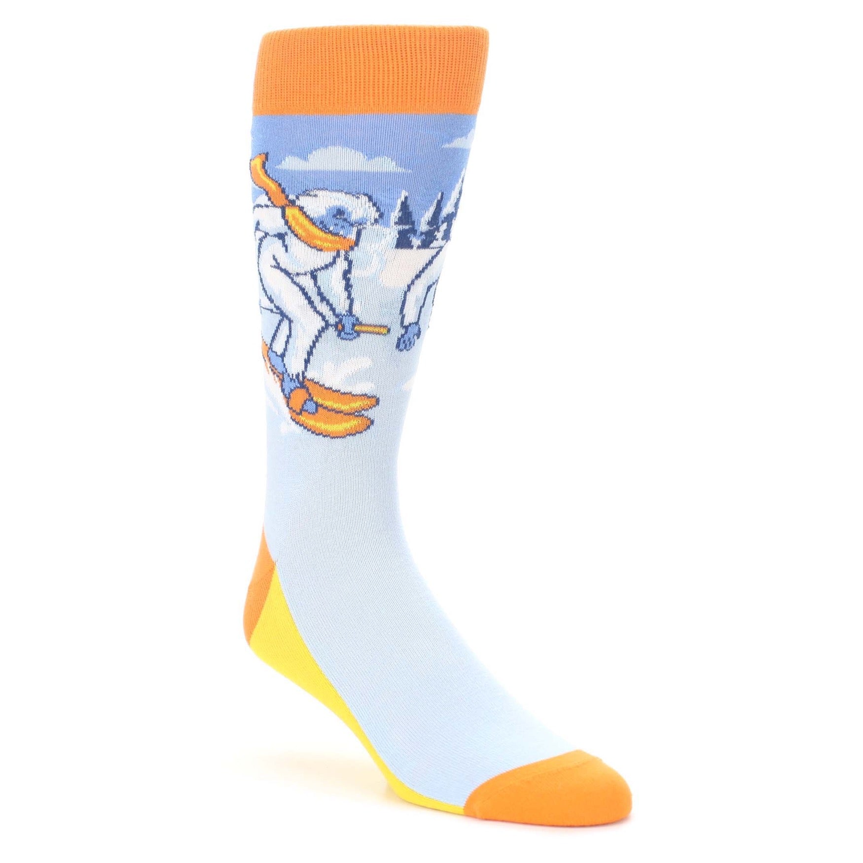 Yeti Socks - Men's Novelty Dress Socks