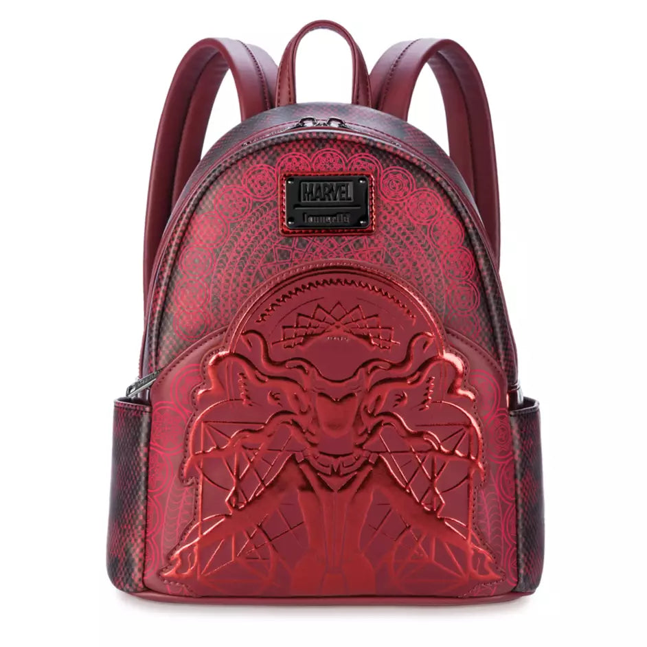 Disney Parks Scarlet Witch Loungefly Mini Backpack Marvel