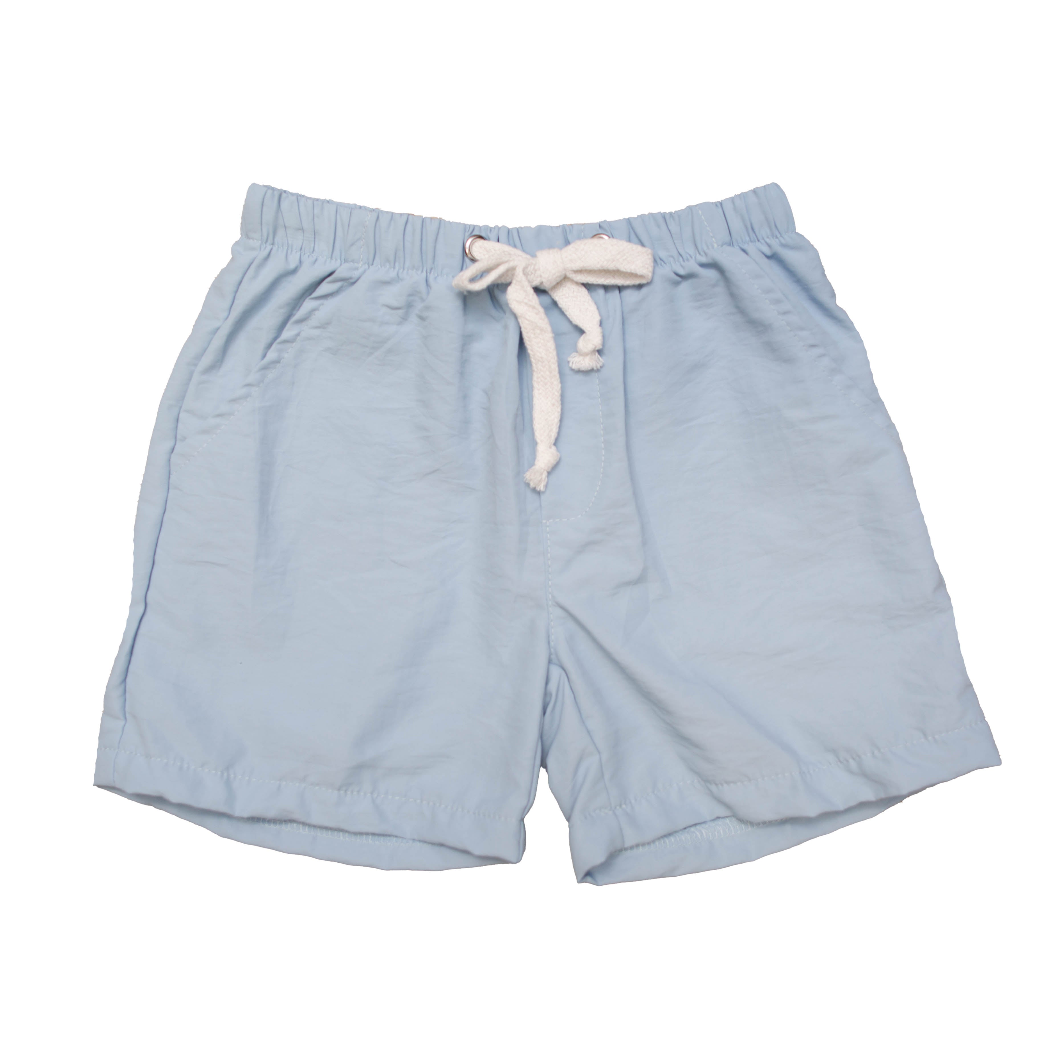 Light Blue Phoenix Shorts