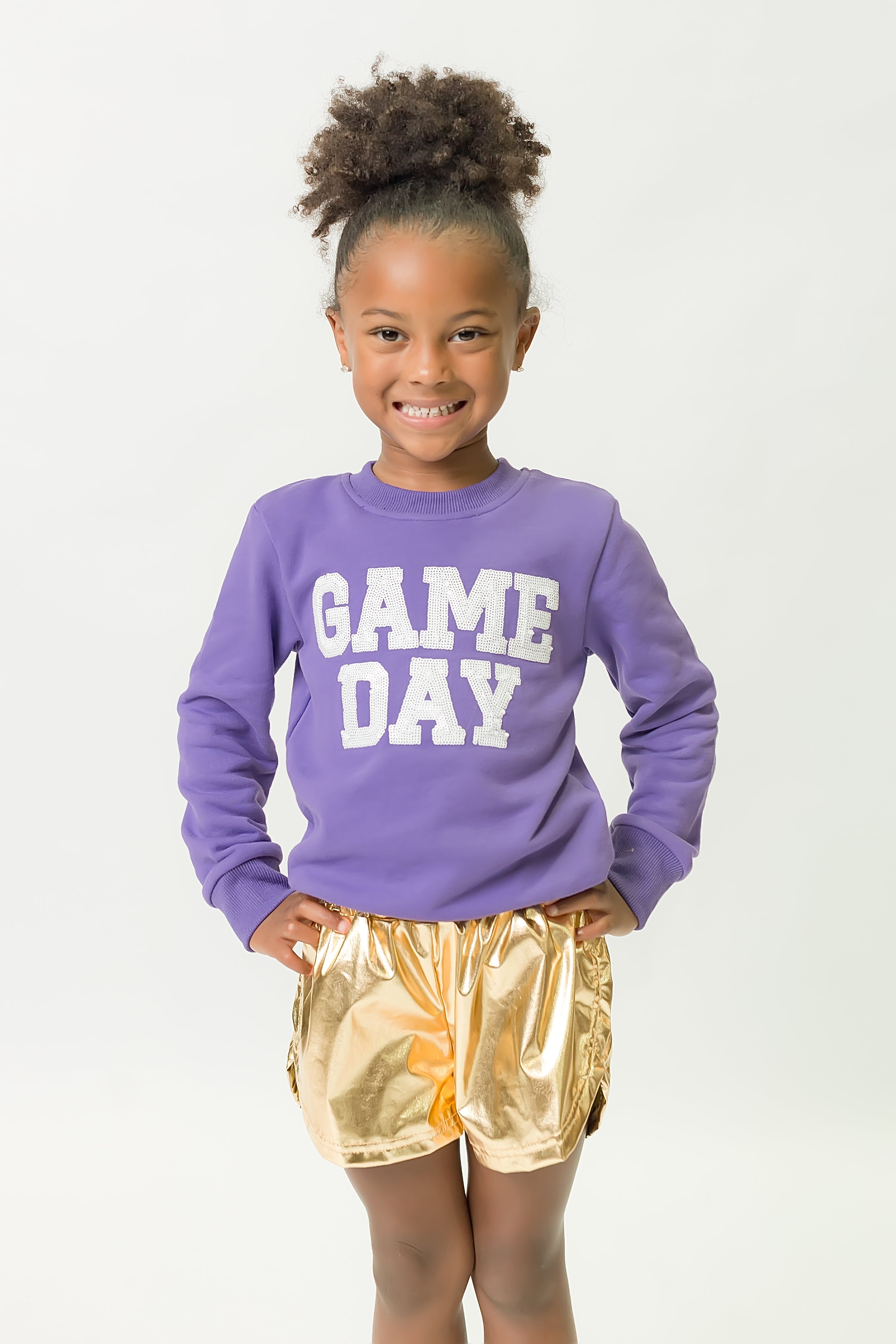 Purple Gameday Sweatshirt