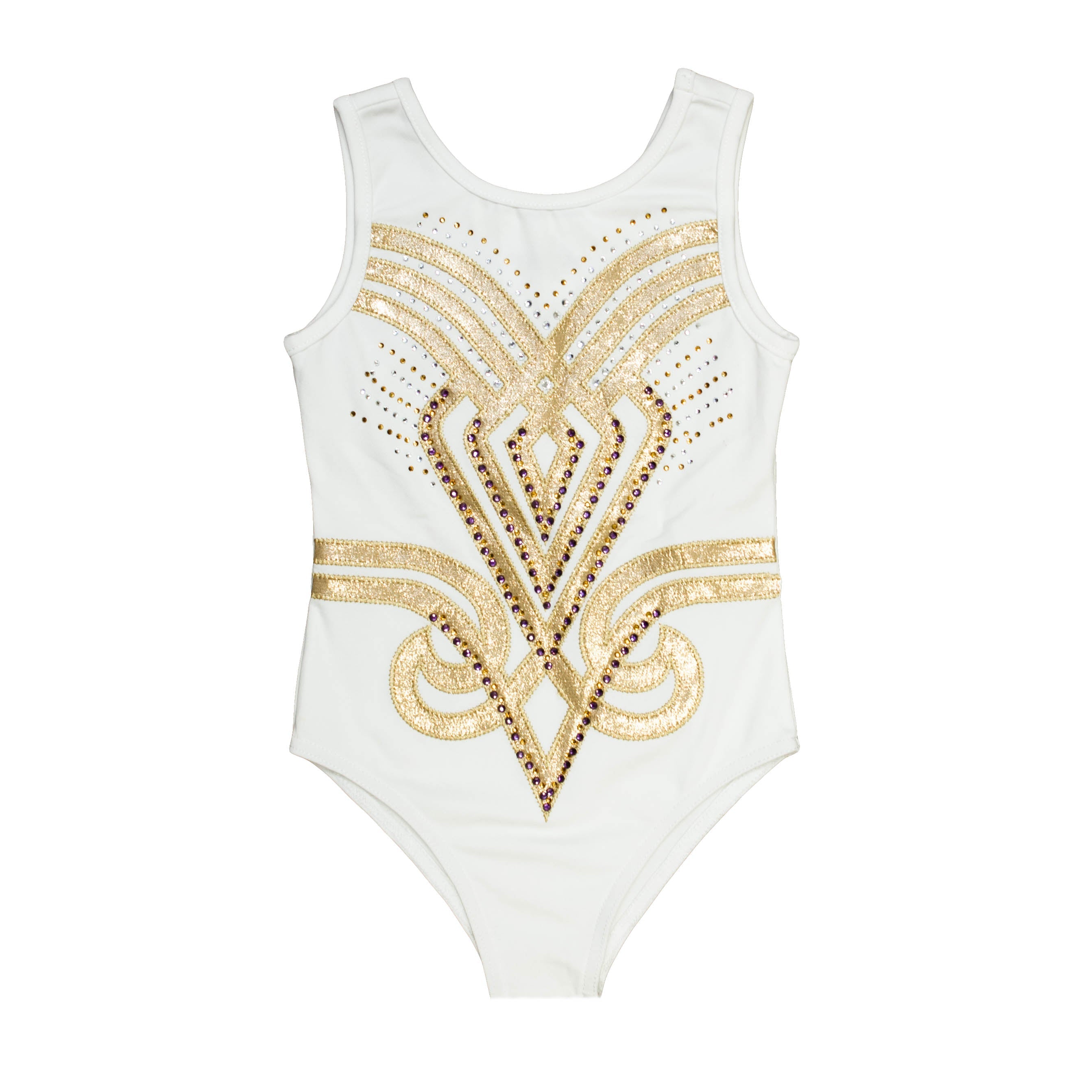 Purple and Gold Costume (Suit Only) WS