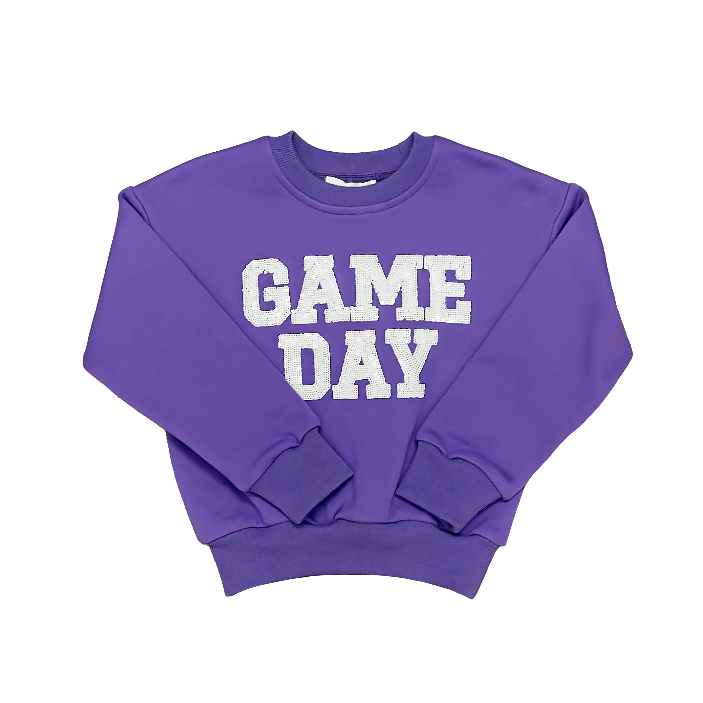 Purple Gameday Sweatshirt