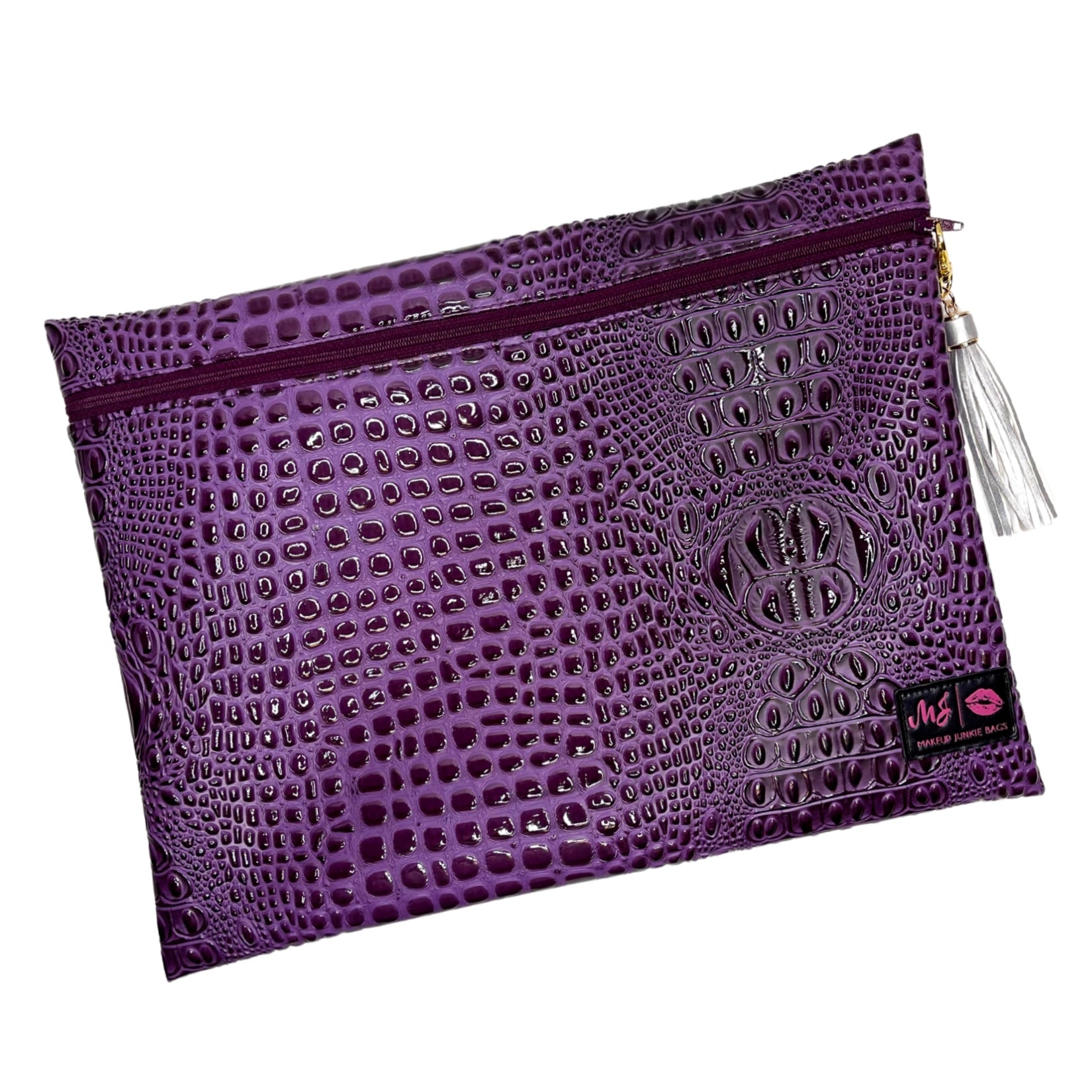 Bubble Gator Amethyst