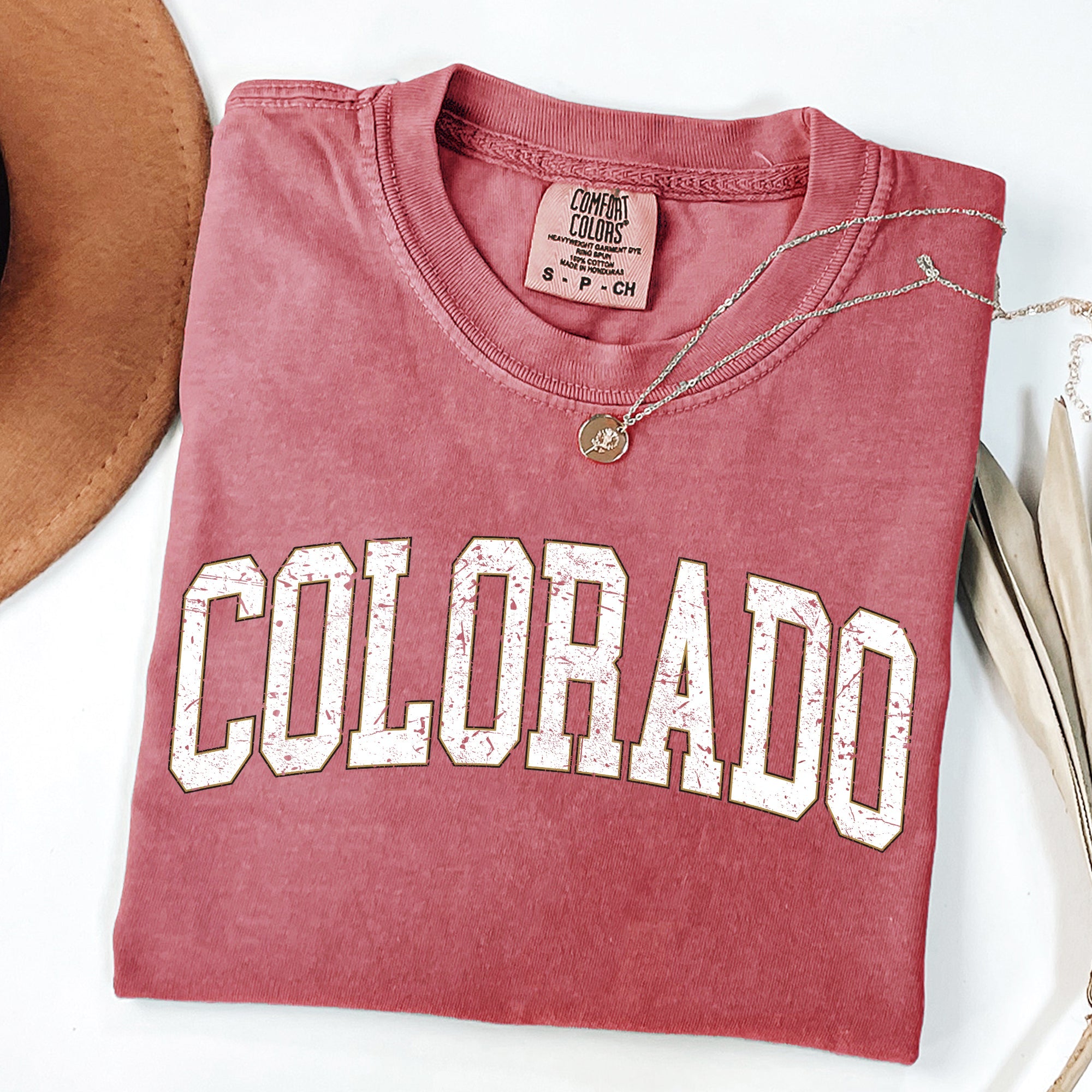 Colorado, Football, Sports, Game Day, Big Game, Touchdown, Tailgate Party, University, College, State Tshirt Comfort Colors T-Shirt