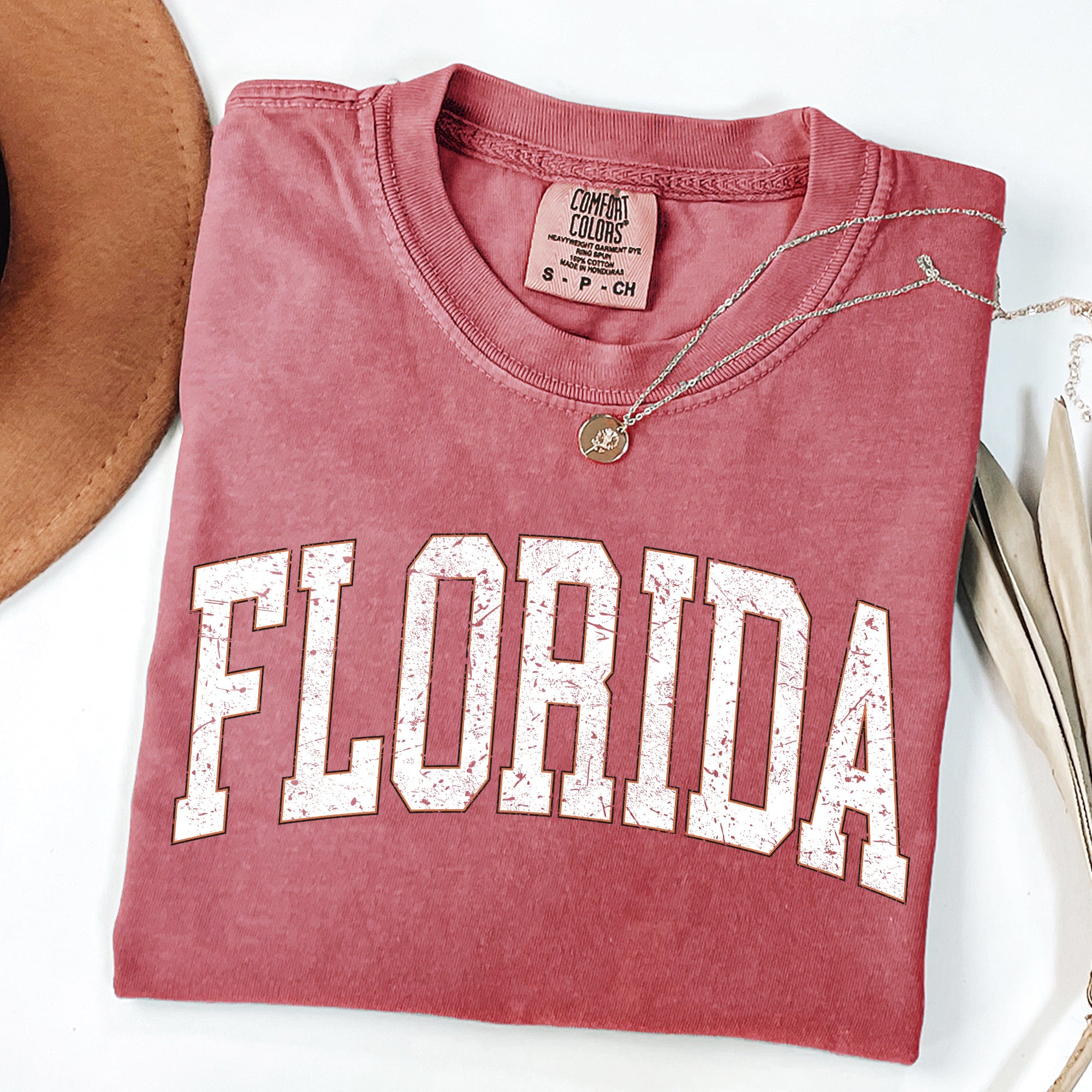 Florida, Football, Sports, Game Day, Big Game, Touchdown, Tailgate Party, University, College, State Tshirt Comfort Colors T-Shirt