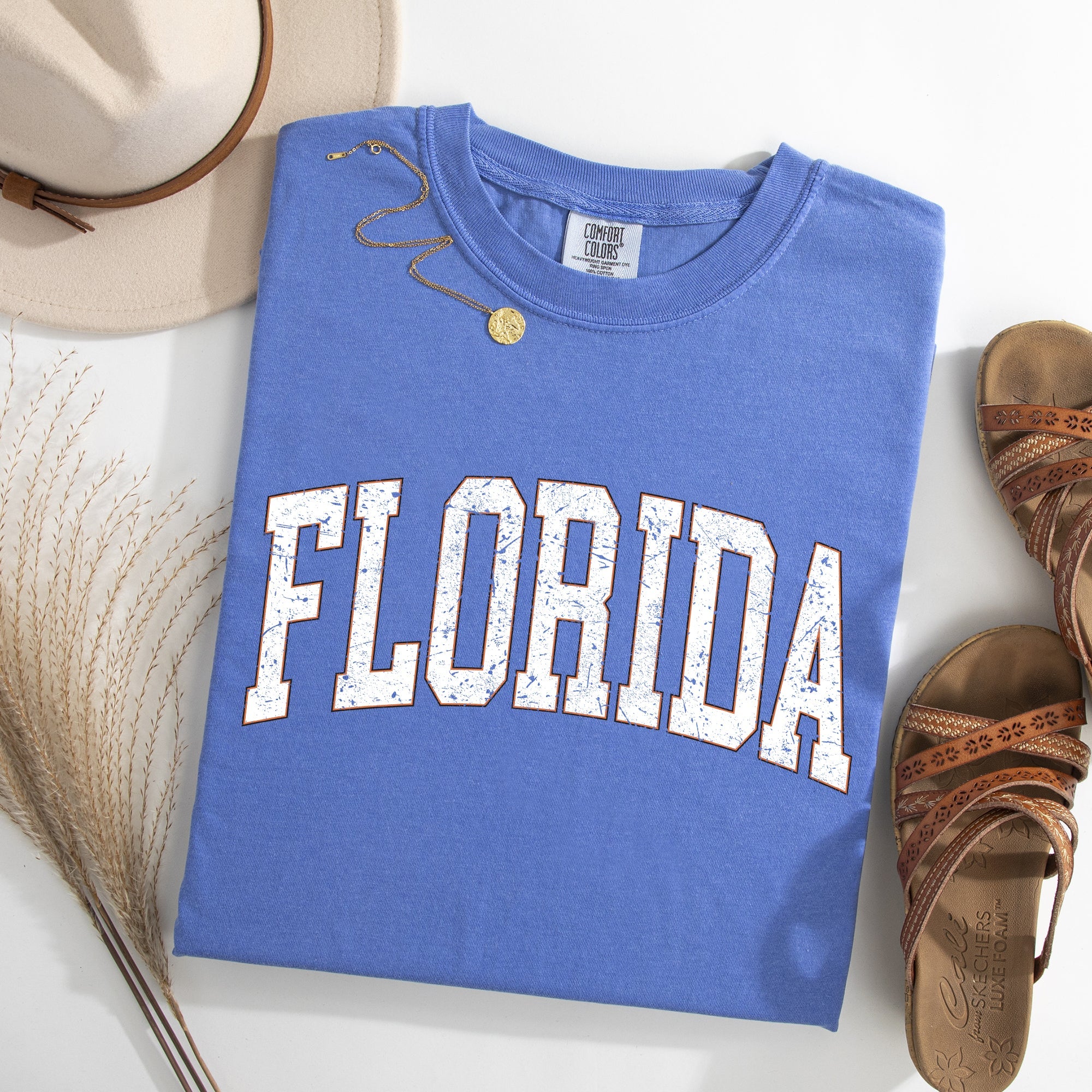 Florida, Football, Sports, Game Day, Big Game, Touchdown, Tailgate Party, University, College, State Tshirt Comfort Colors T-Shirt