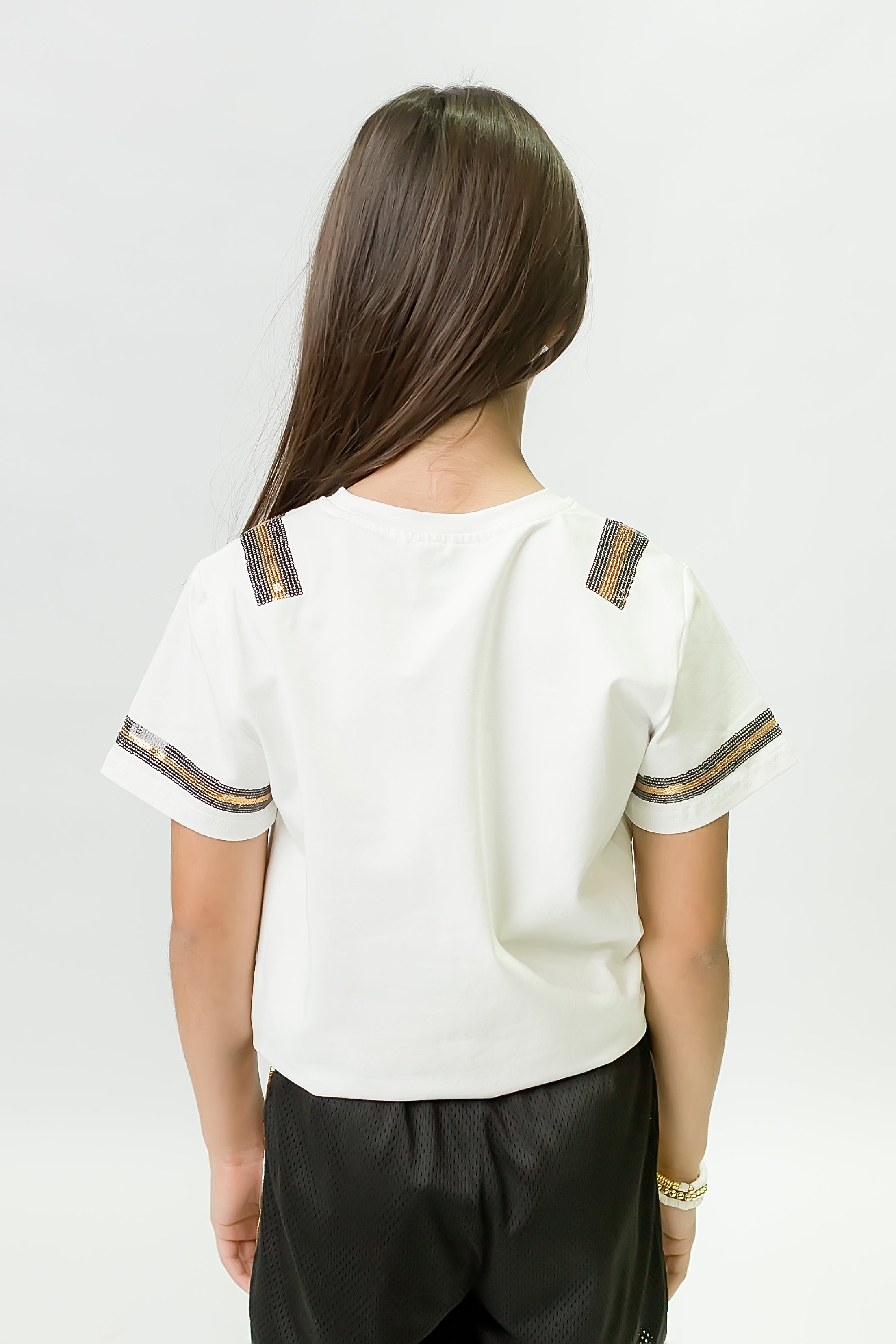 Black and Gold Helmet Shirt