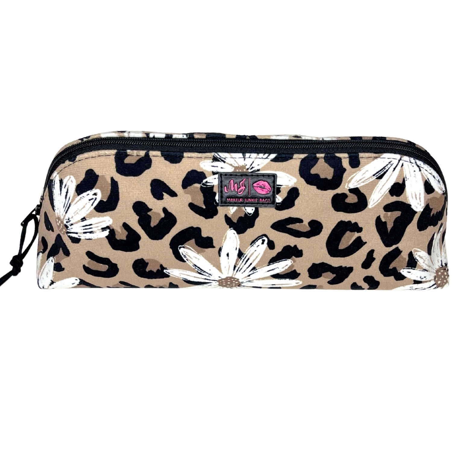 Cheetah Daisy Joey Pouch