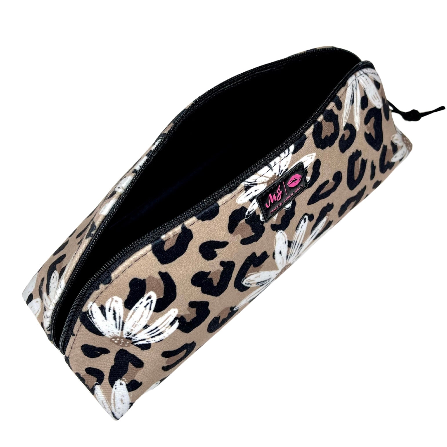 Cheetah Daisy Joey Pouch