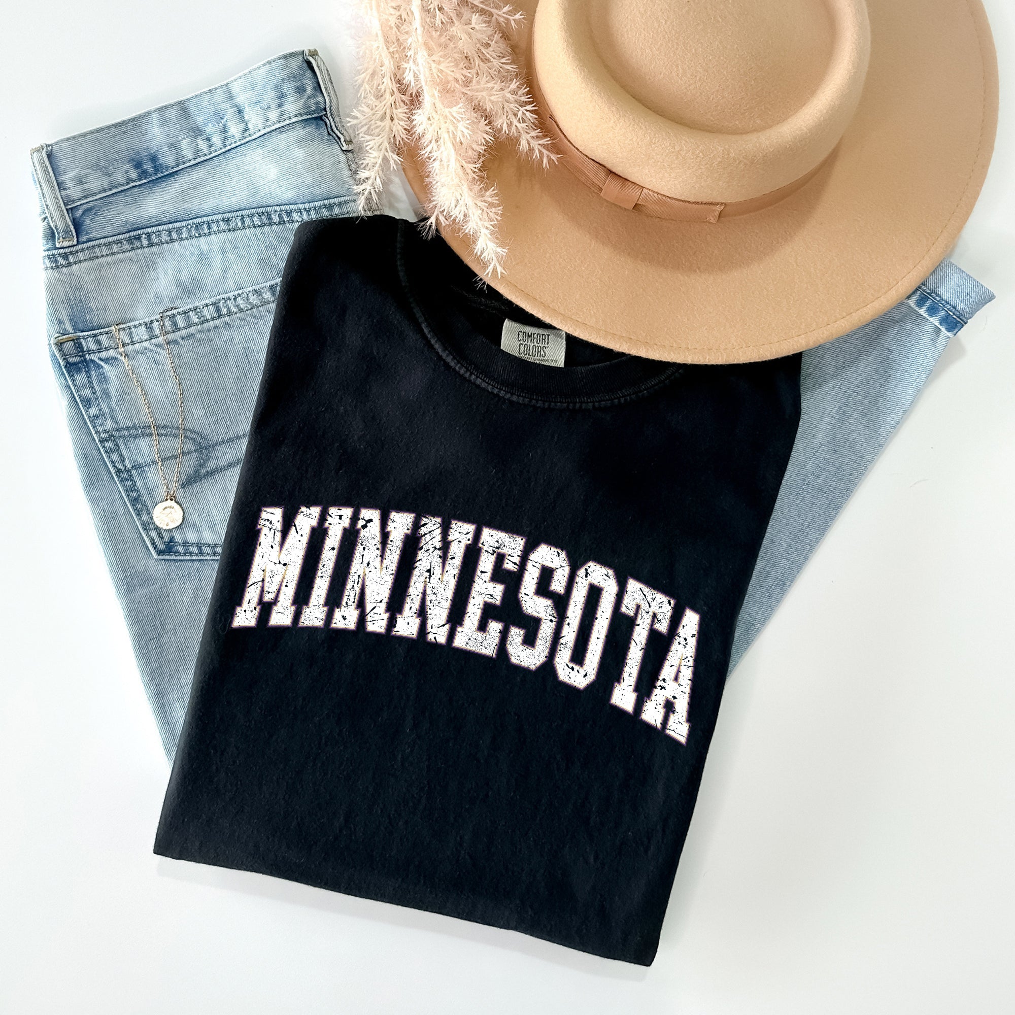 Minnesota, Football, Sports, Game Day, Big Game, Touchdown, Tailgate Party, University, College, State Tshirt Comfort Colors T-Shirt