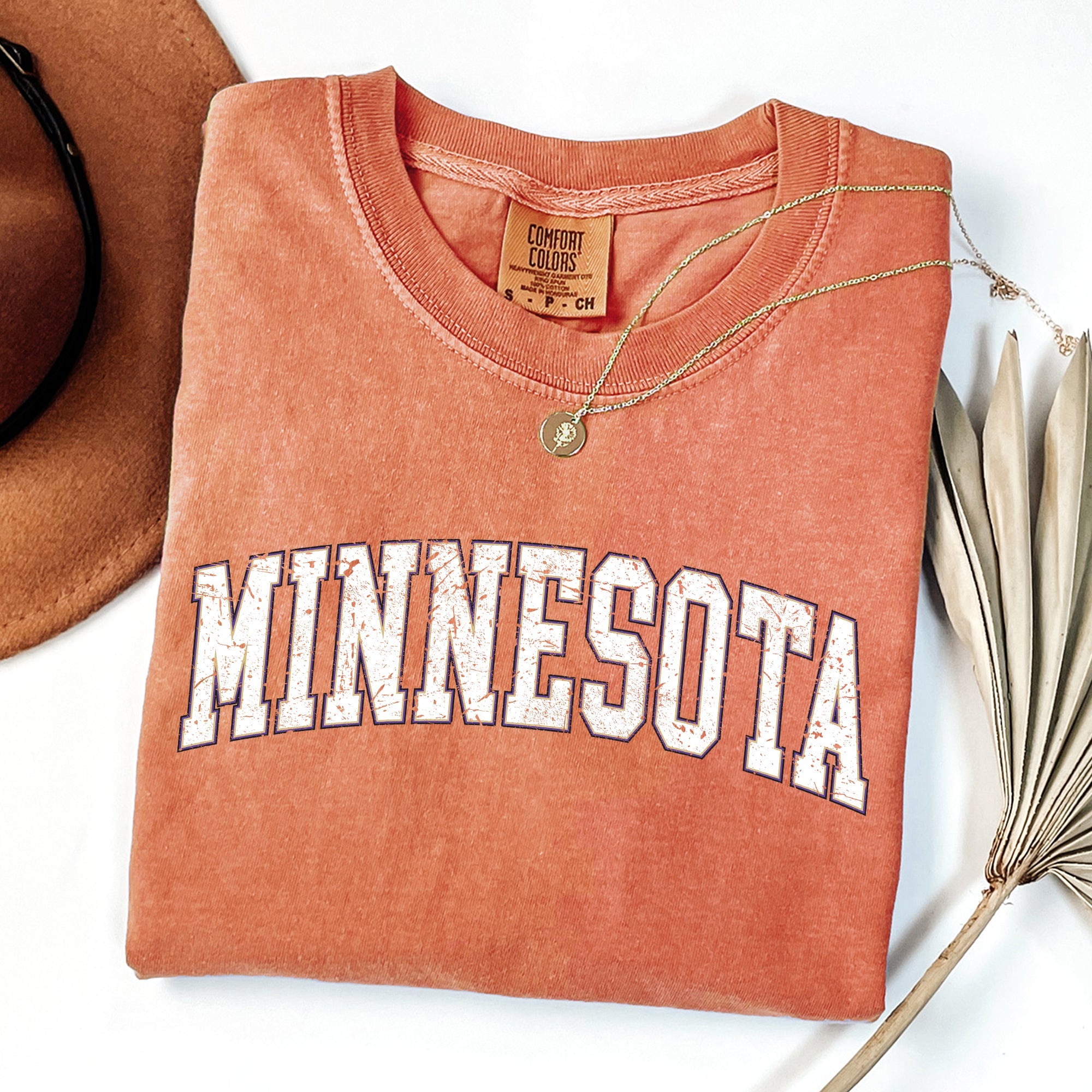 Minnesota, Football, Sports, Game Day, Big Game, Touchdown, Tailgate Party, University, College, State Tshirt Comfort Colors T-Shirt