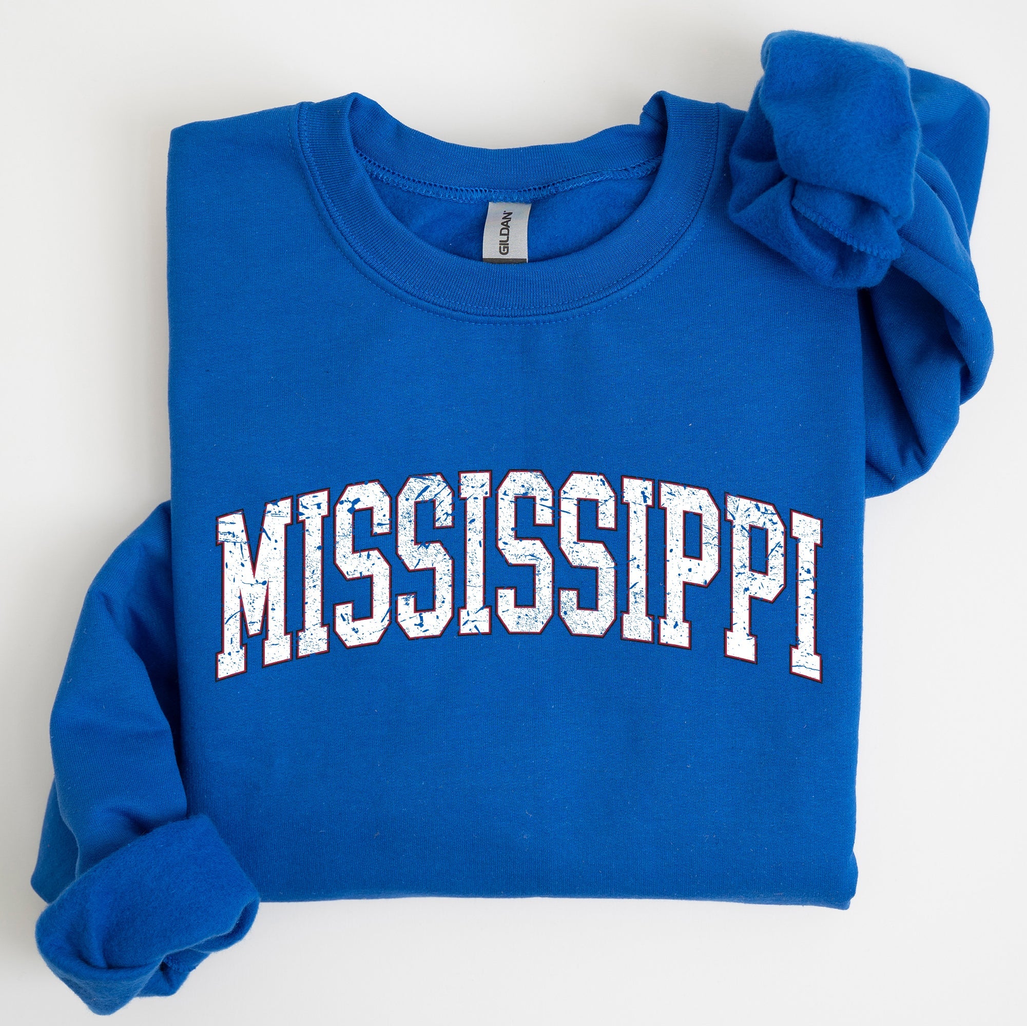 Mississippi, Football, Sports, Game Day, Big Game, Touchdown, Tailgate Party, University, College, State Sweatshirt