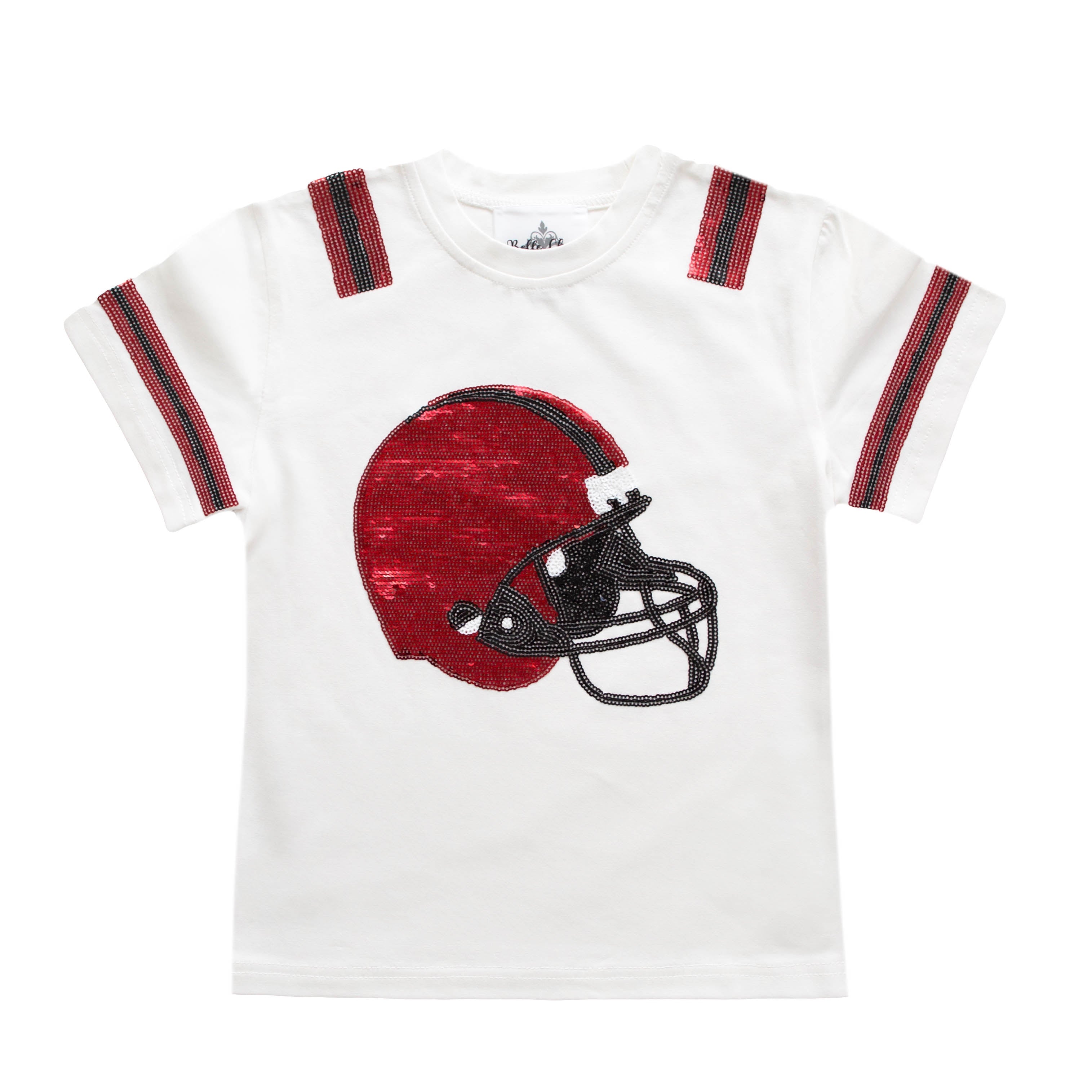 Red and Black Helmet Shirt
