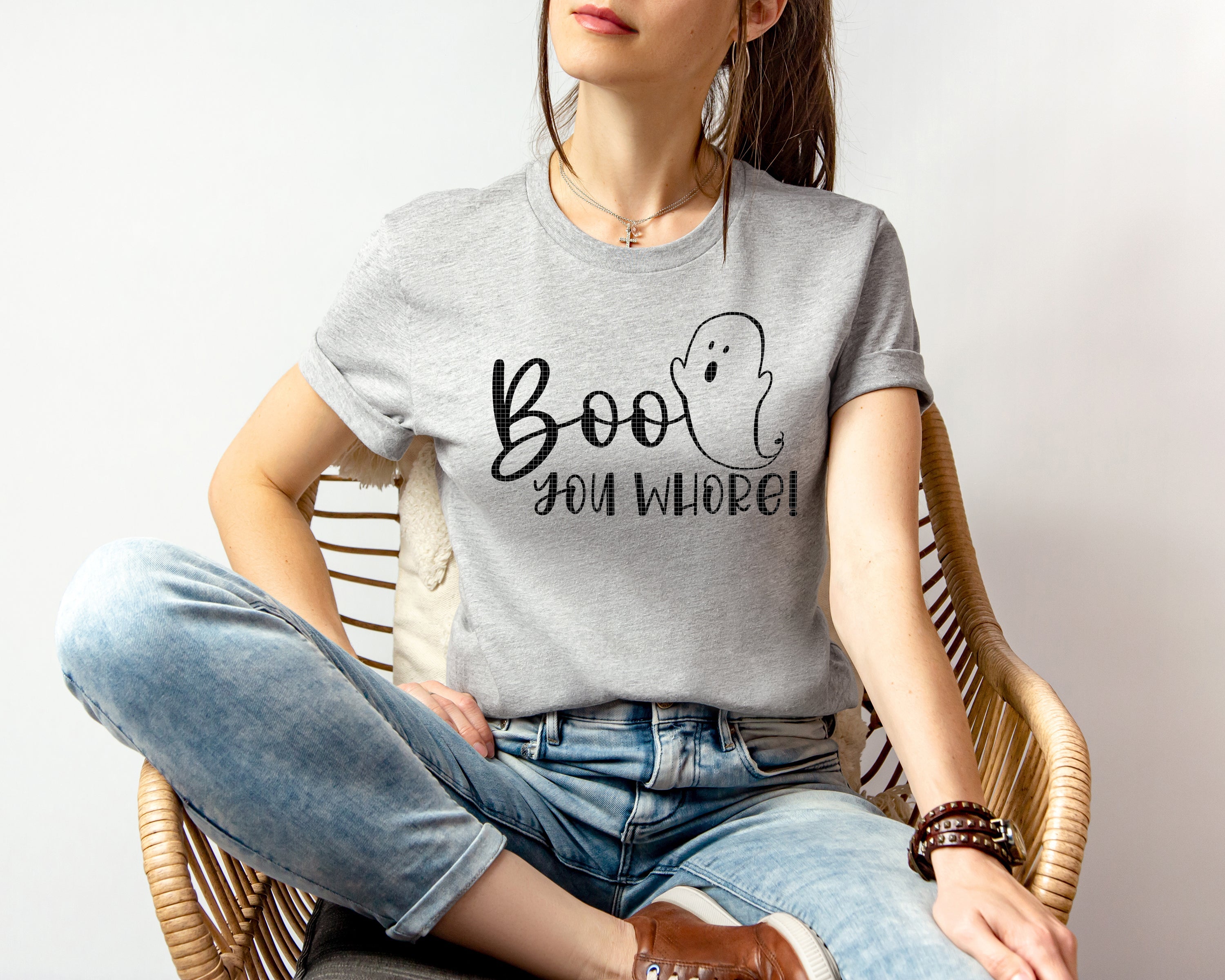 Boo You Whore Graphic Tee