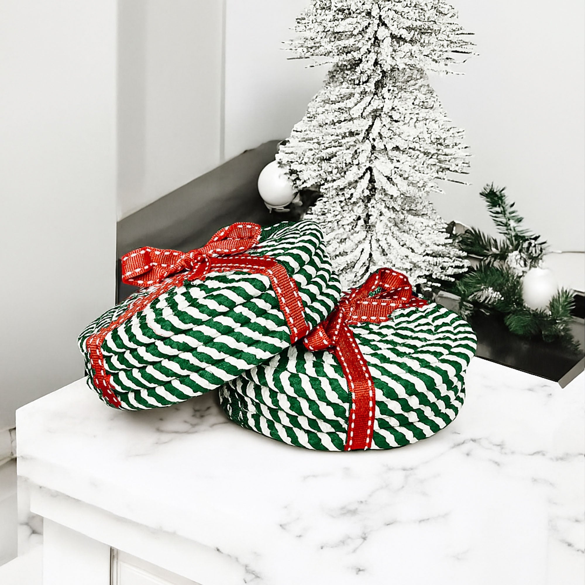 Candy Cane Green
