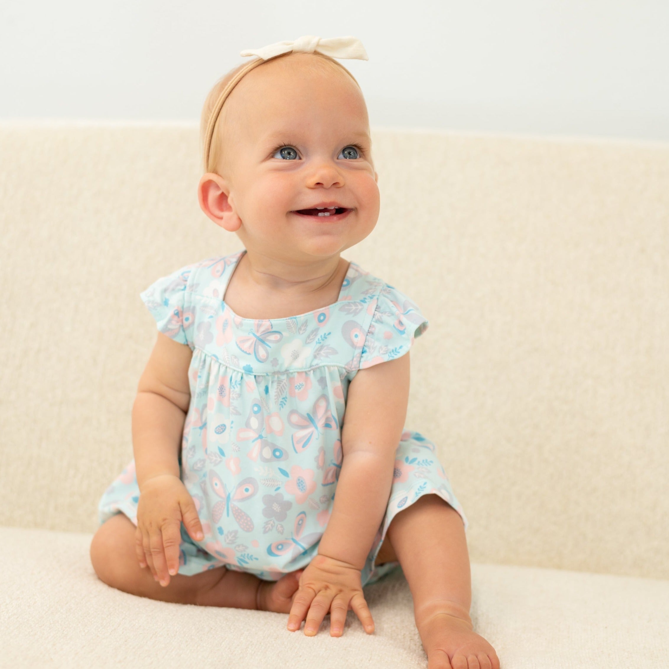 Ruffle Dress & Bloomer