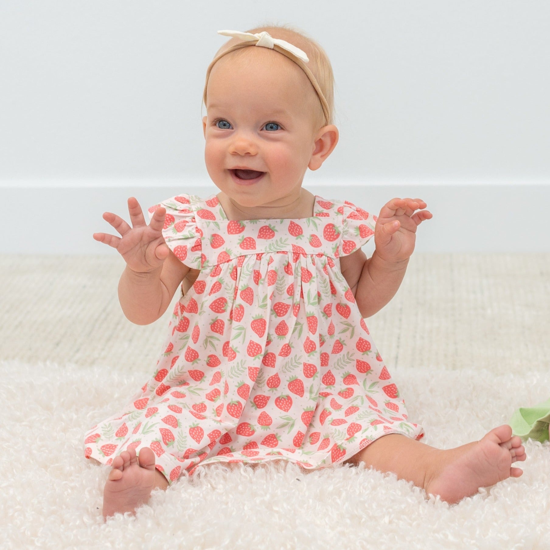 Ruffle Dress & Bloomer