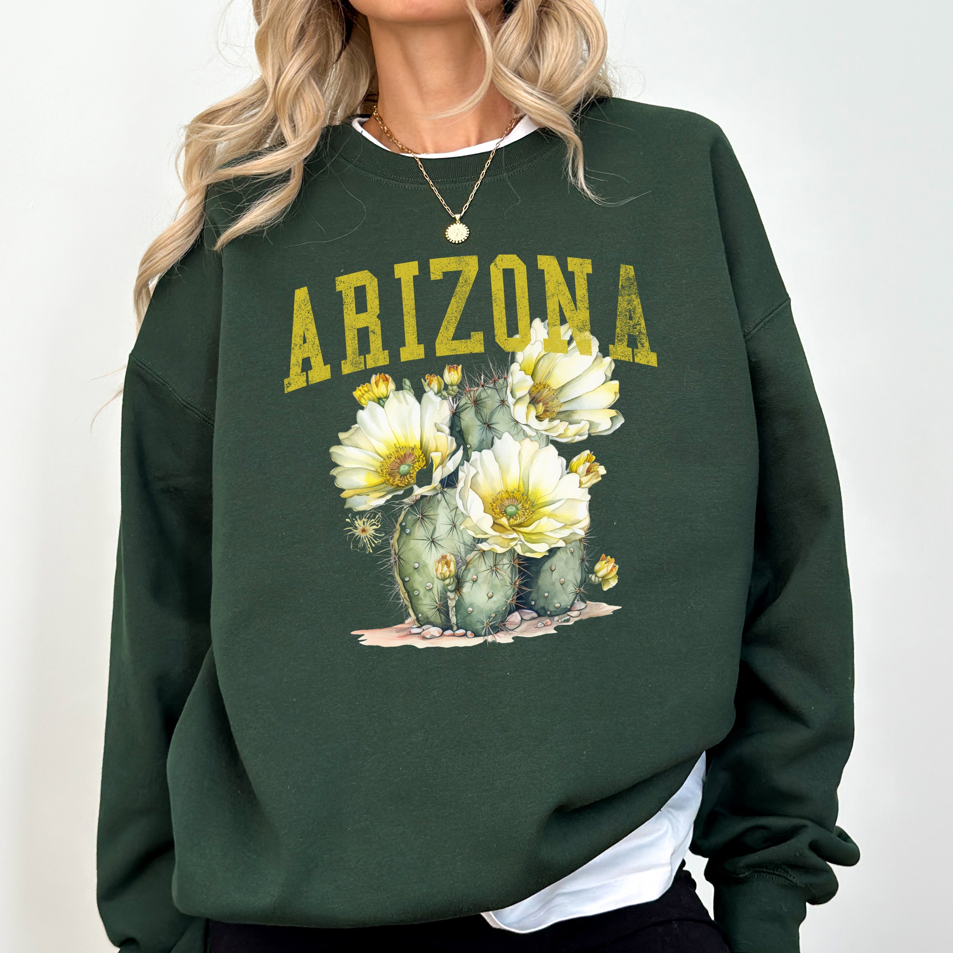 Arizona State Flower Sweatshirt