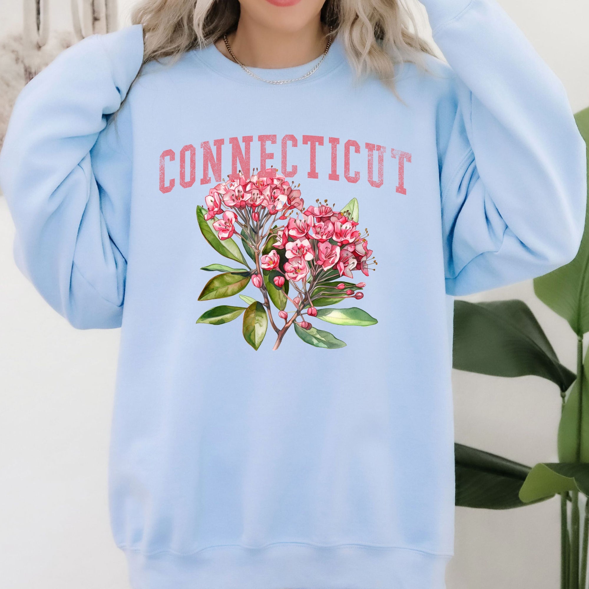 Connecticut State Flower Sweatshirt