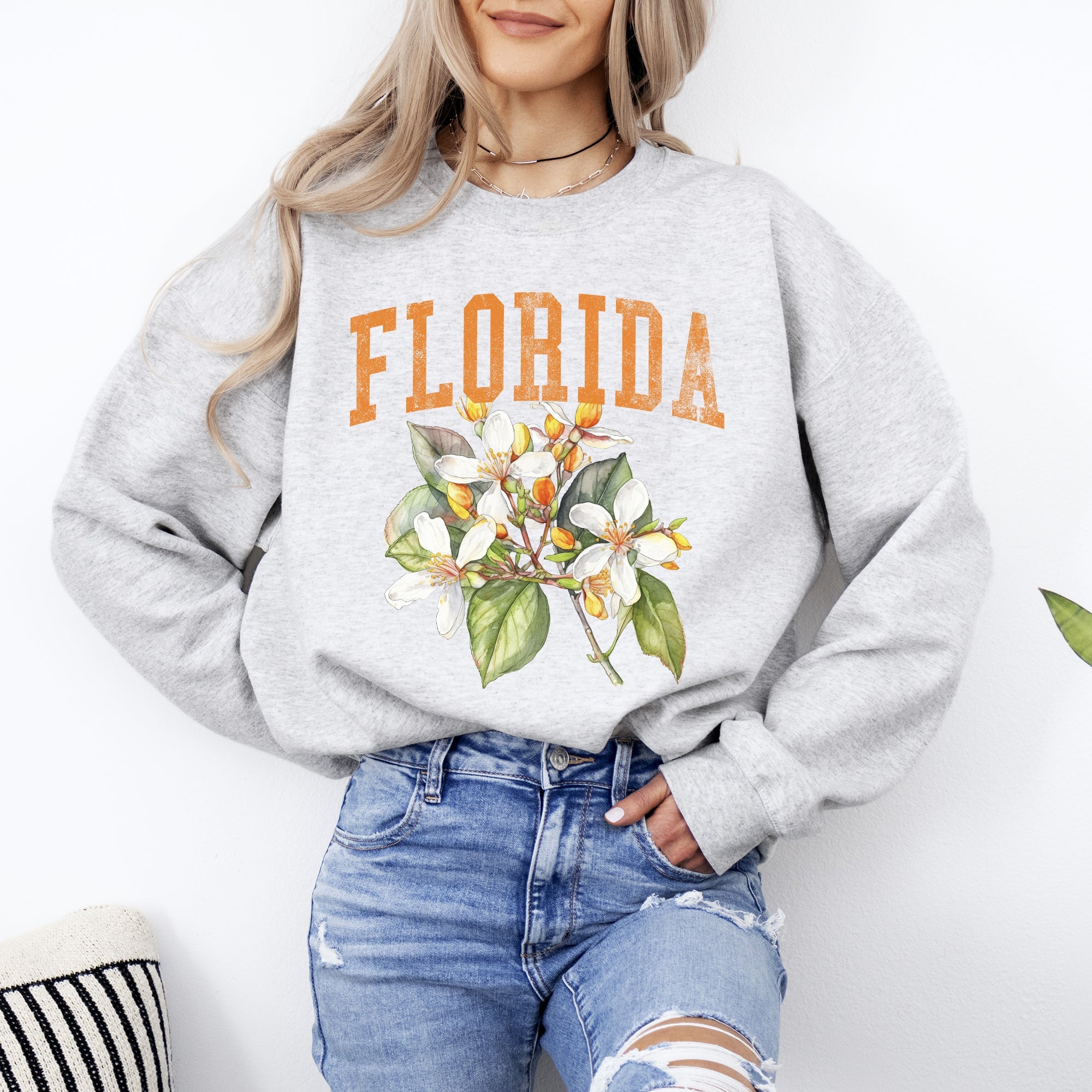 Florida State Flower Sweatshirt