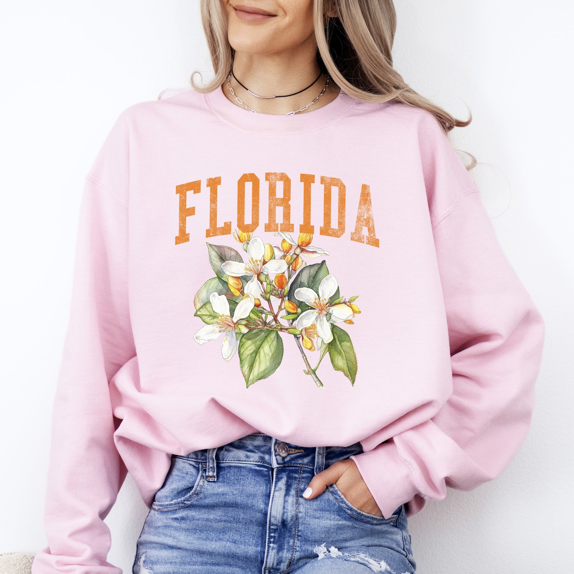 Florida State Flower Sweatshirt