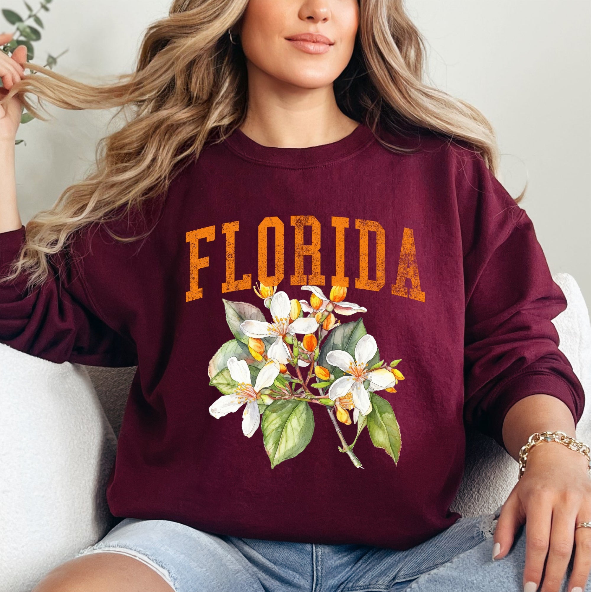Florida State Flower Sweatshirt
