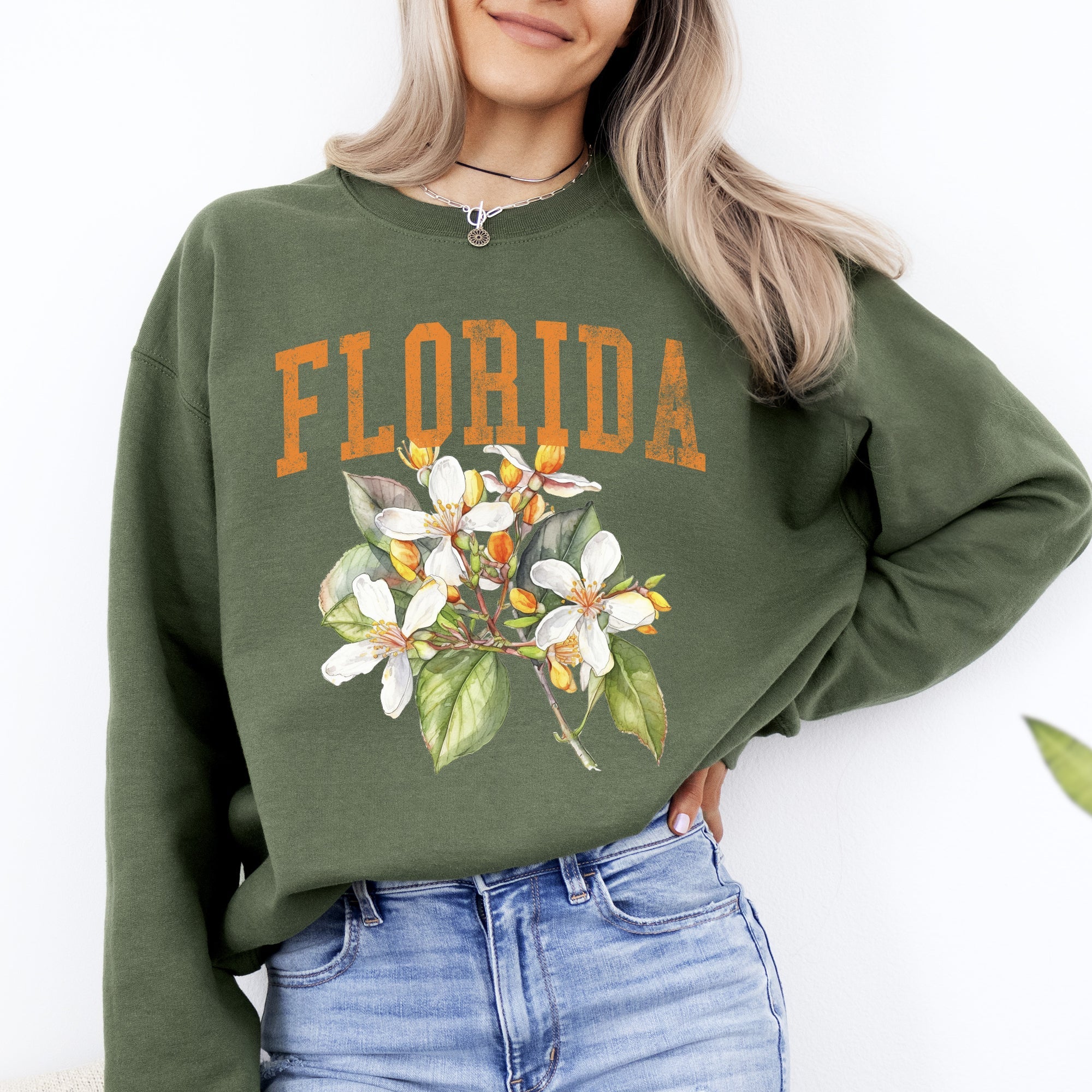Florida State Flower Sweatshirt