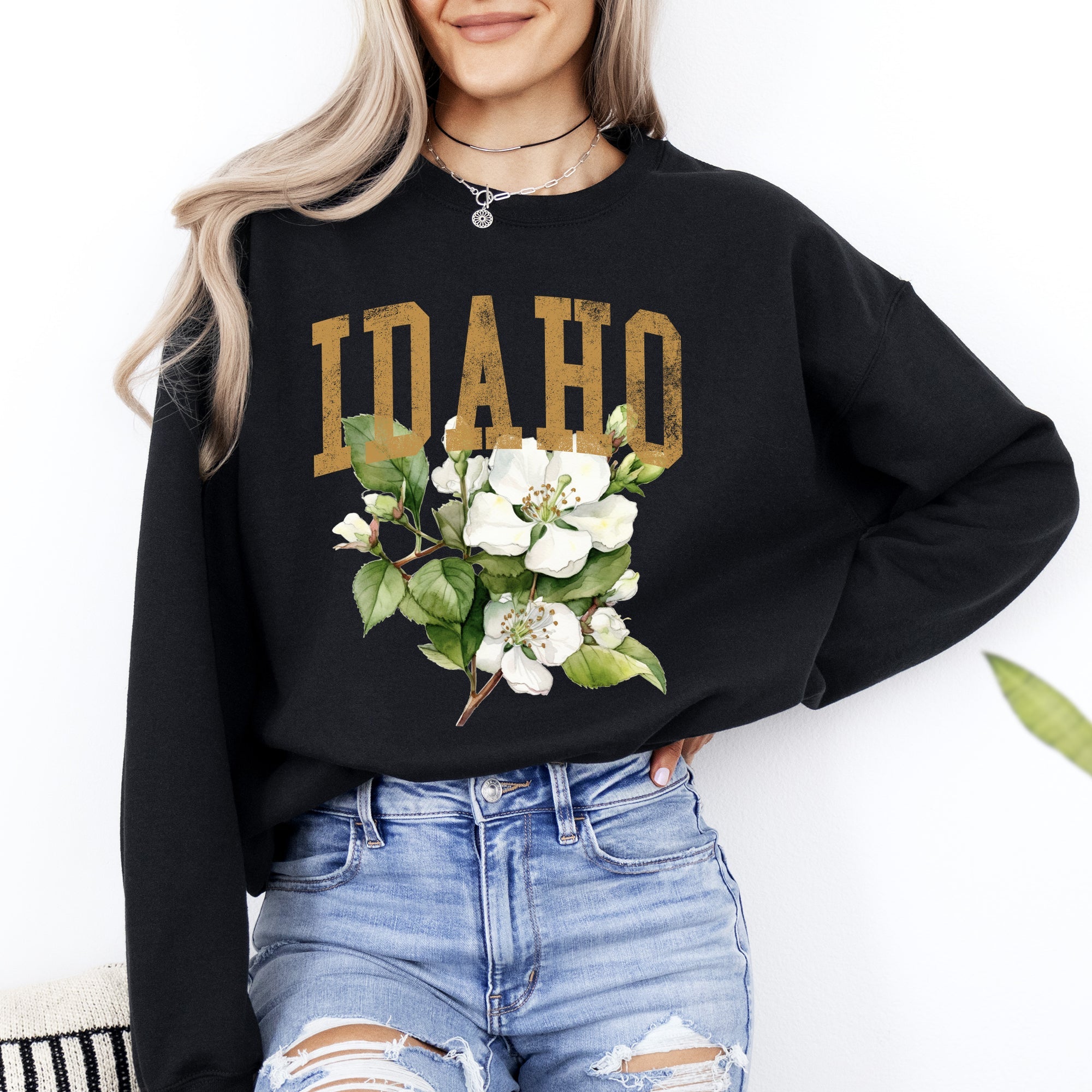 Idaho State Flower Sweatshirt