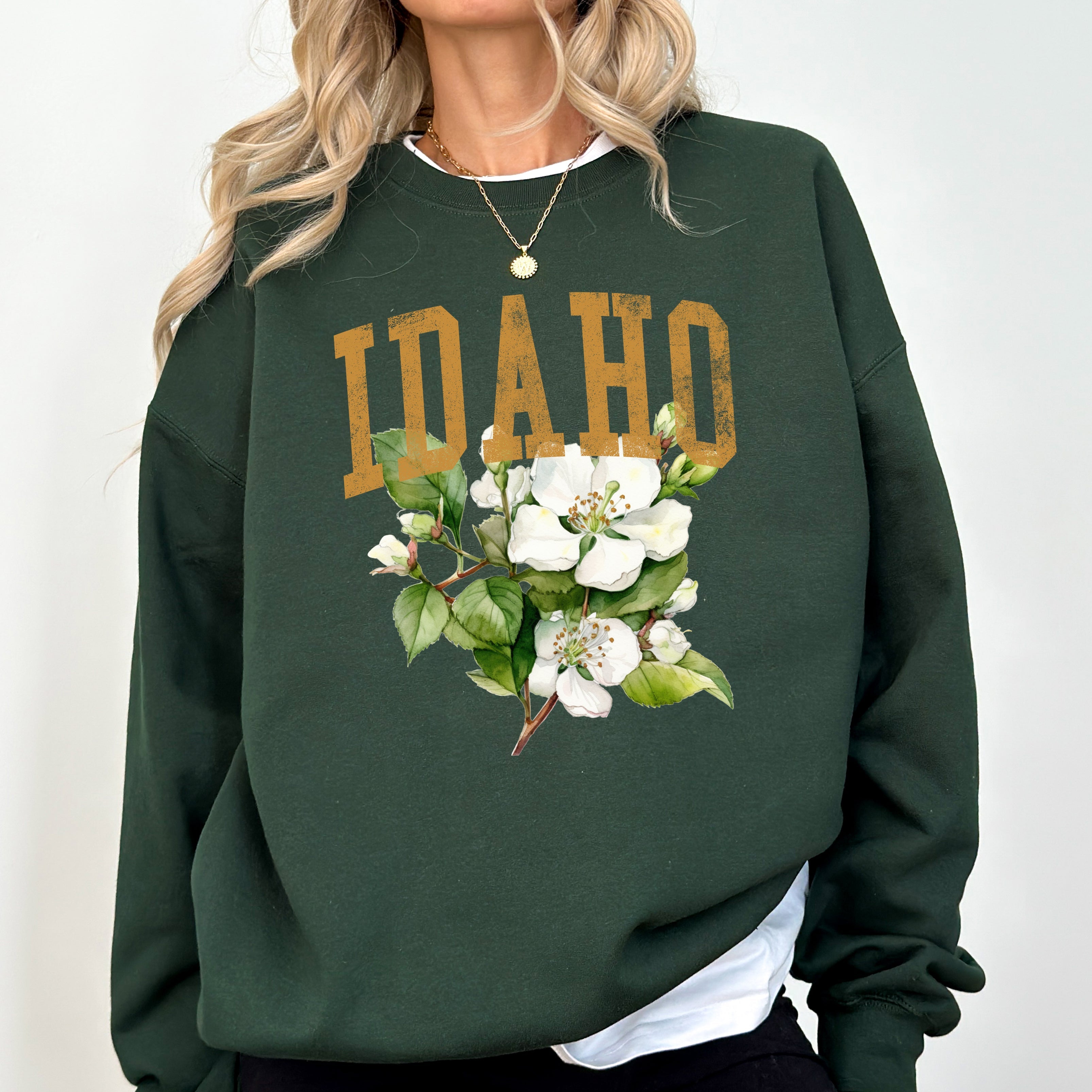 Idaho State Flower Sweatshirt