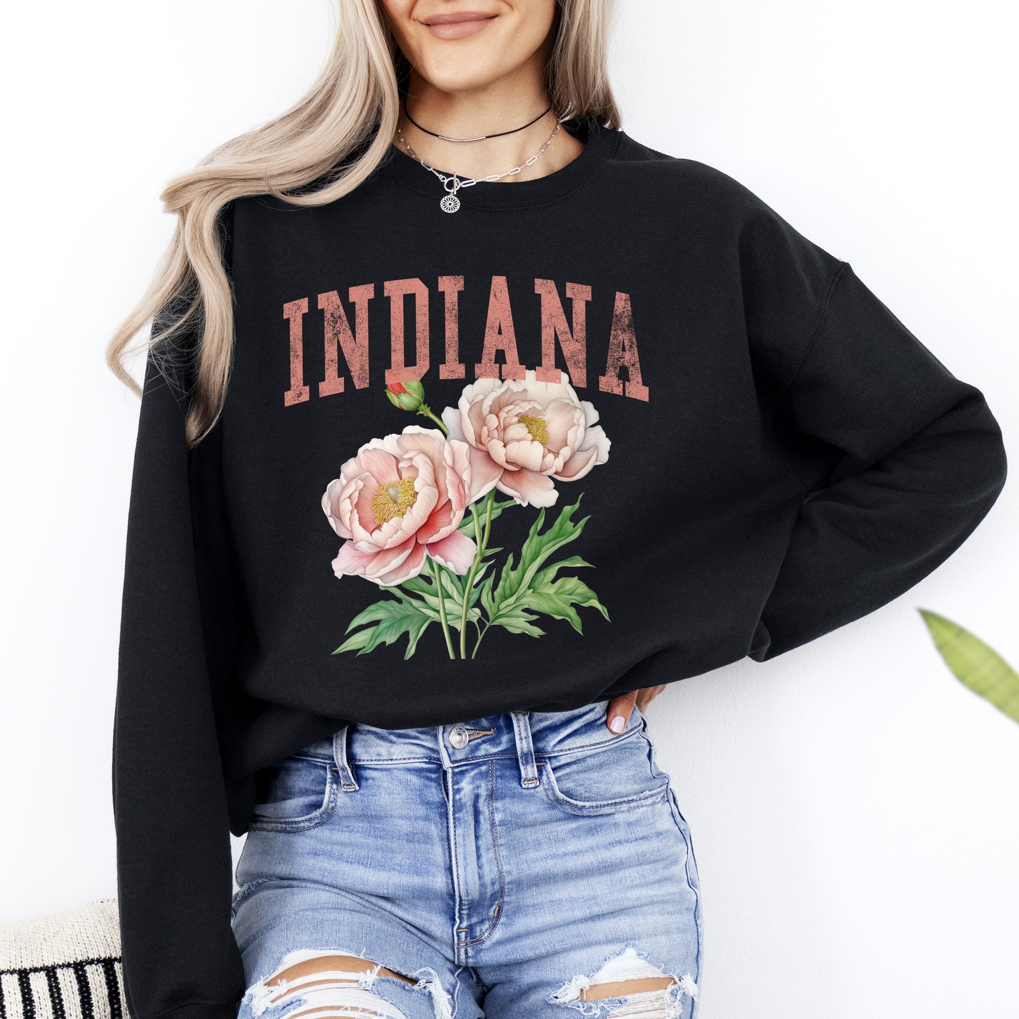 Indiana State Flower Sweatshirt