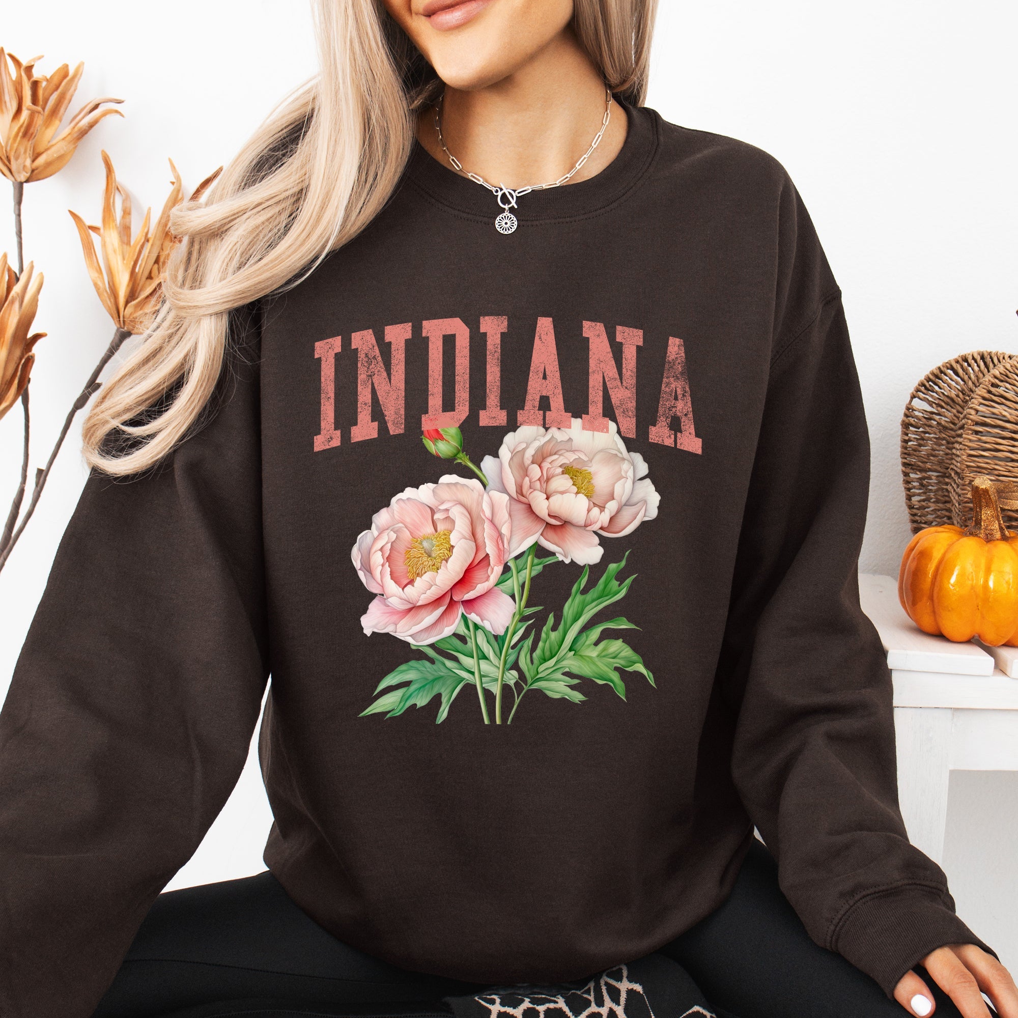 Indiana State Flower Sweatshirt