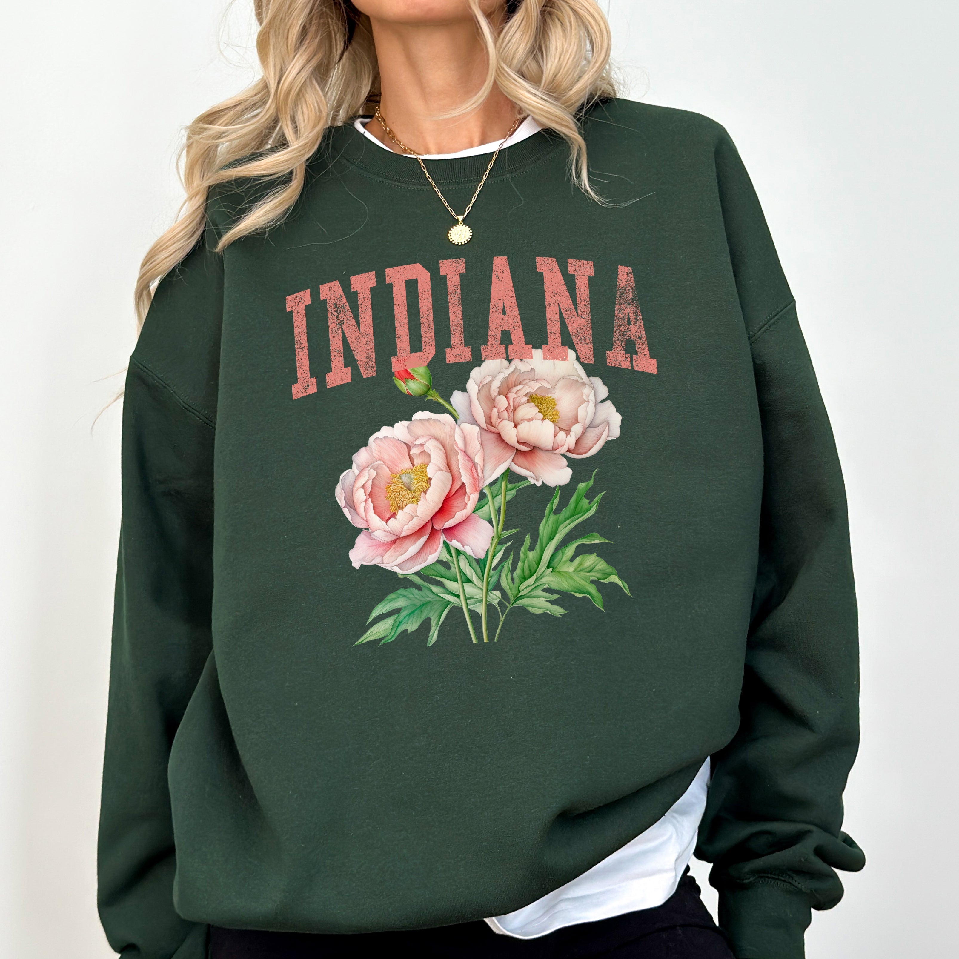 Indiana State Flower Sweatshirt