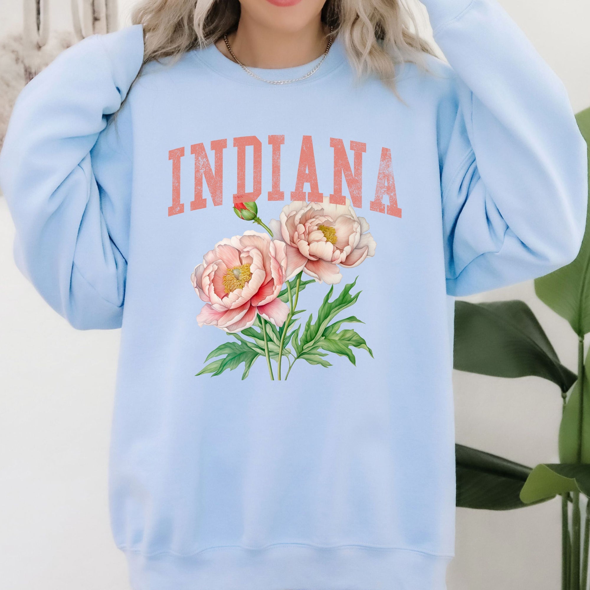 Indiana State Flower Sweatshirt