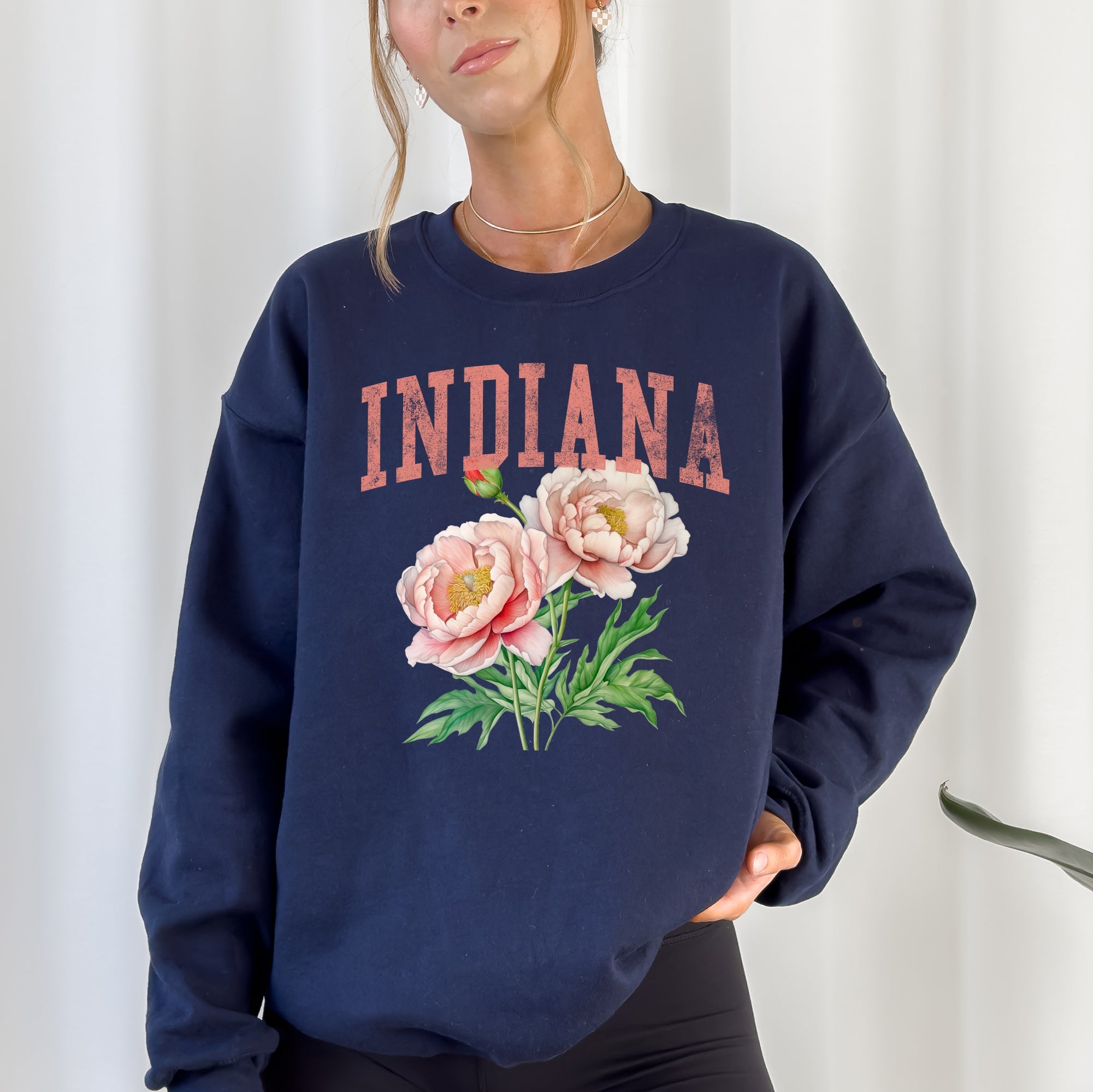 Indiana State Flower Sweatshirt