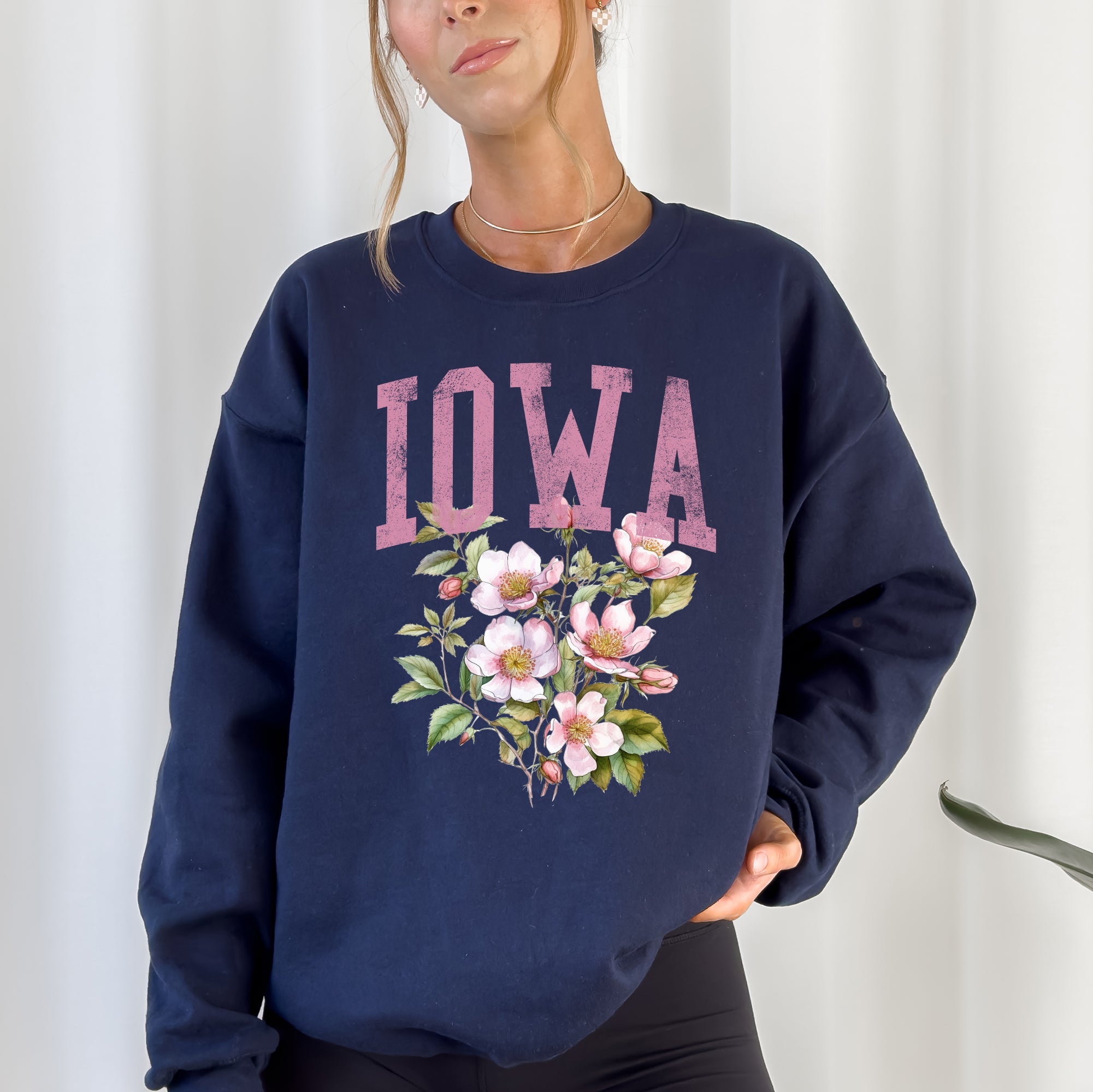 Iowa State Flower Sweatshirt