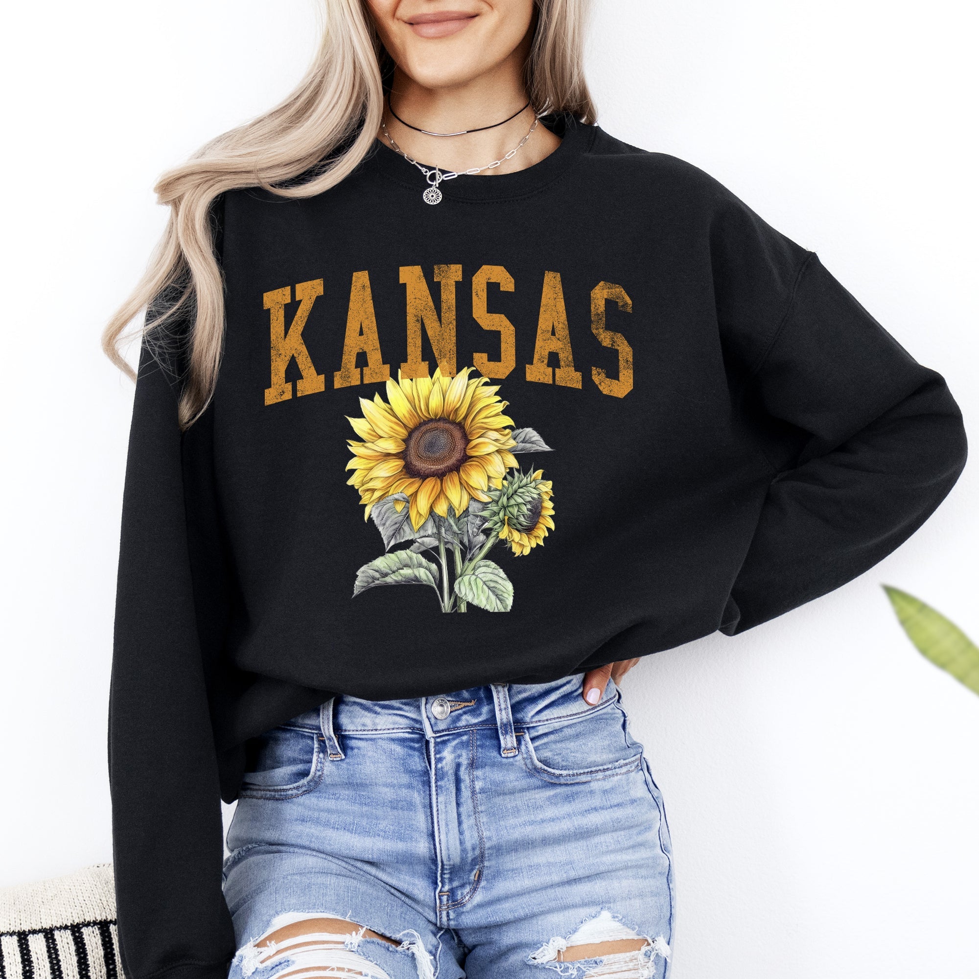 Kansas State Flower Sweatshirt