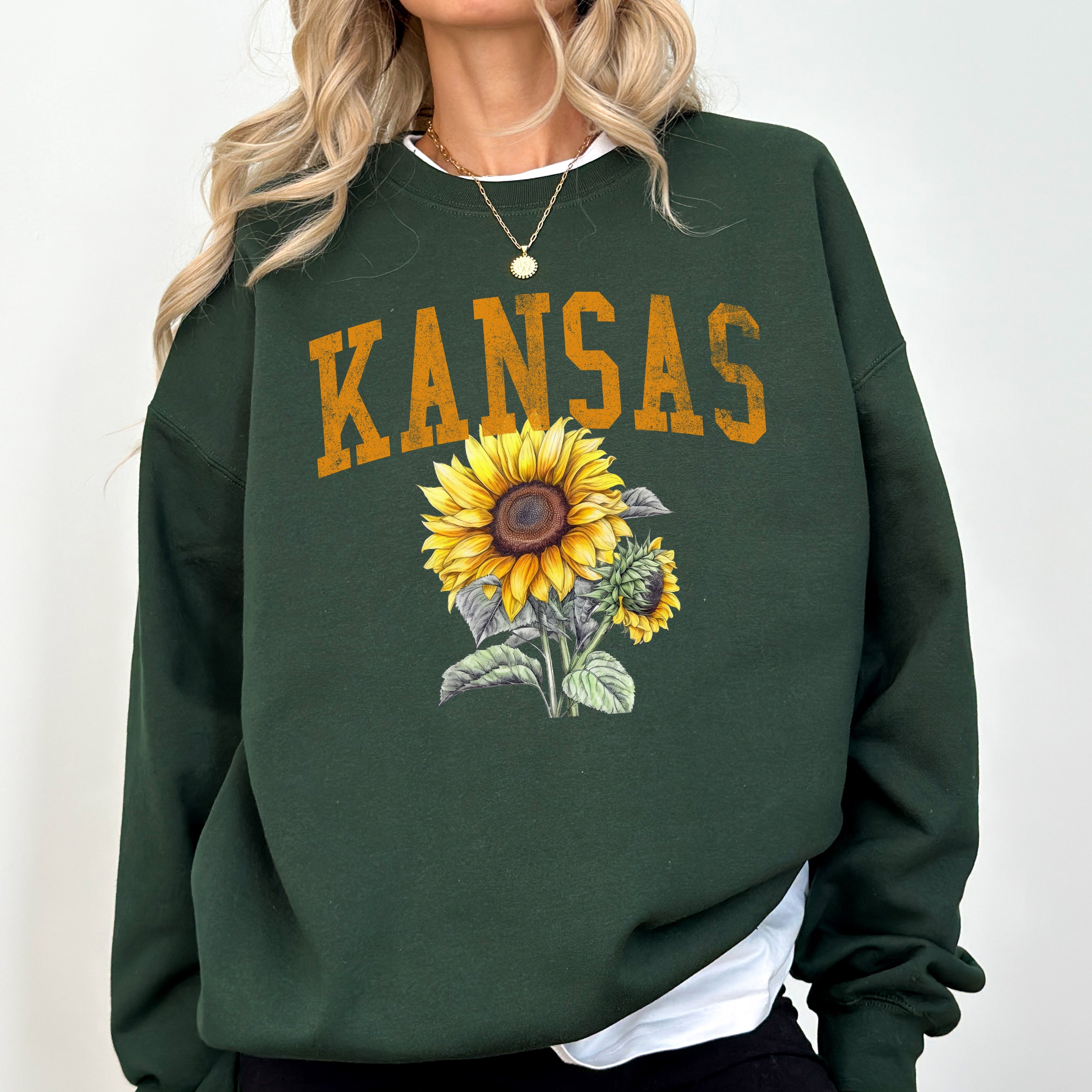 Kansas State Flower Sweatshirt