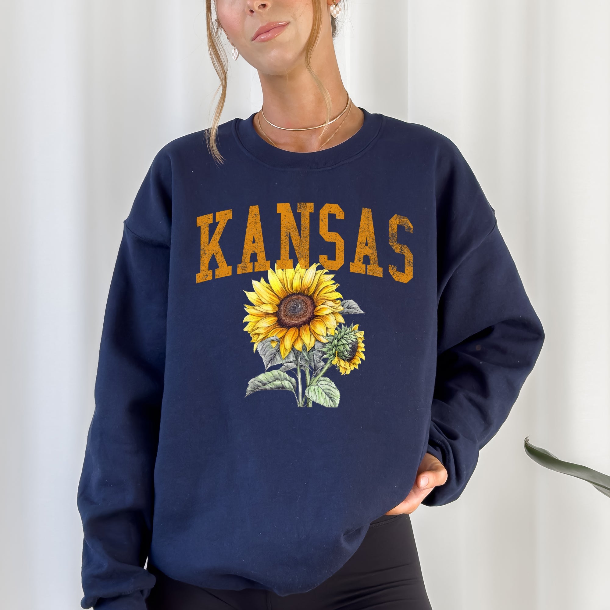 Kansas State Flower Sweatshirt