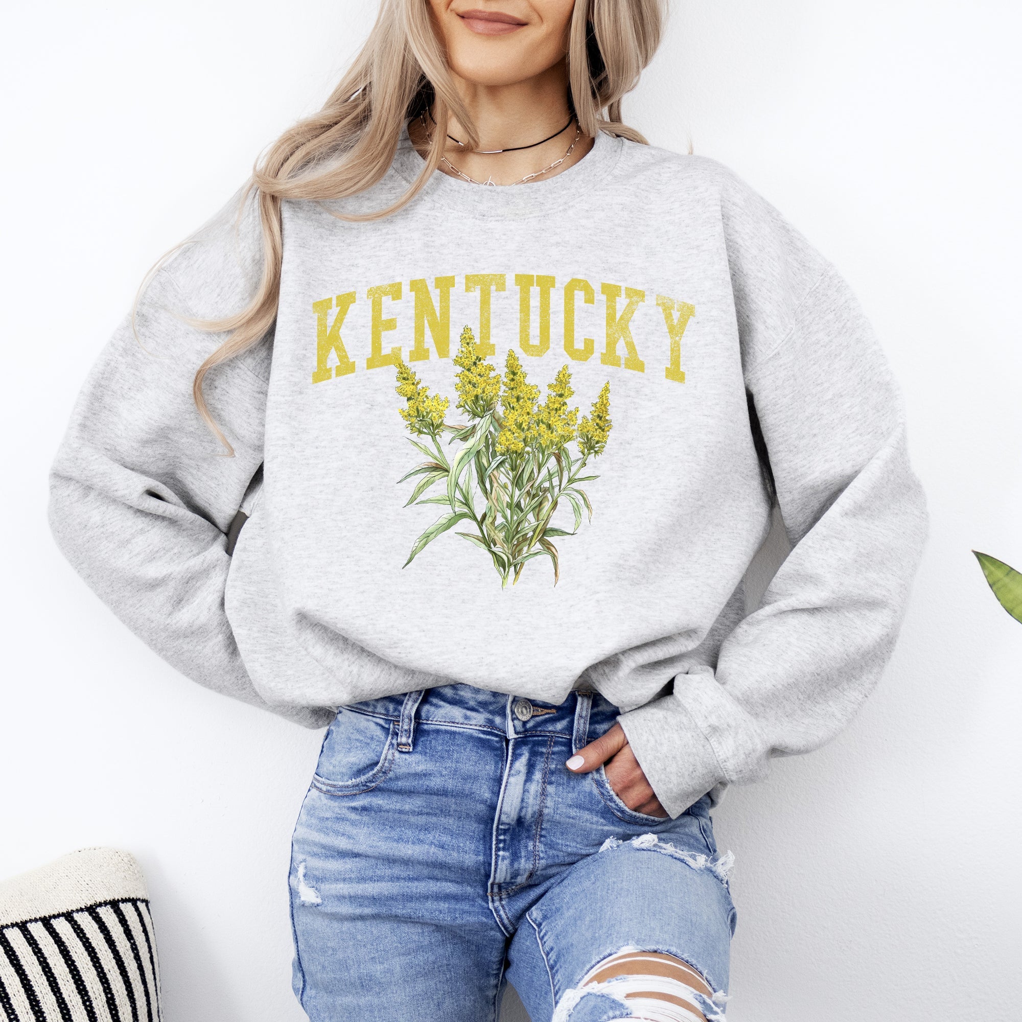 Kentucky State Flower Sweatshirt