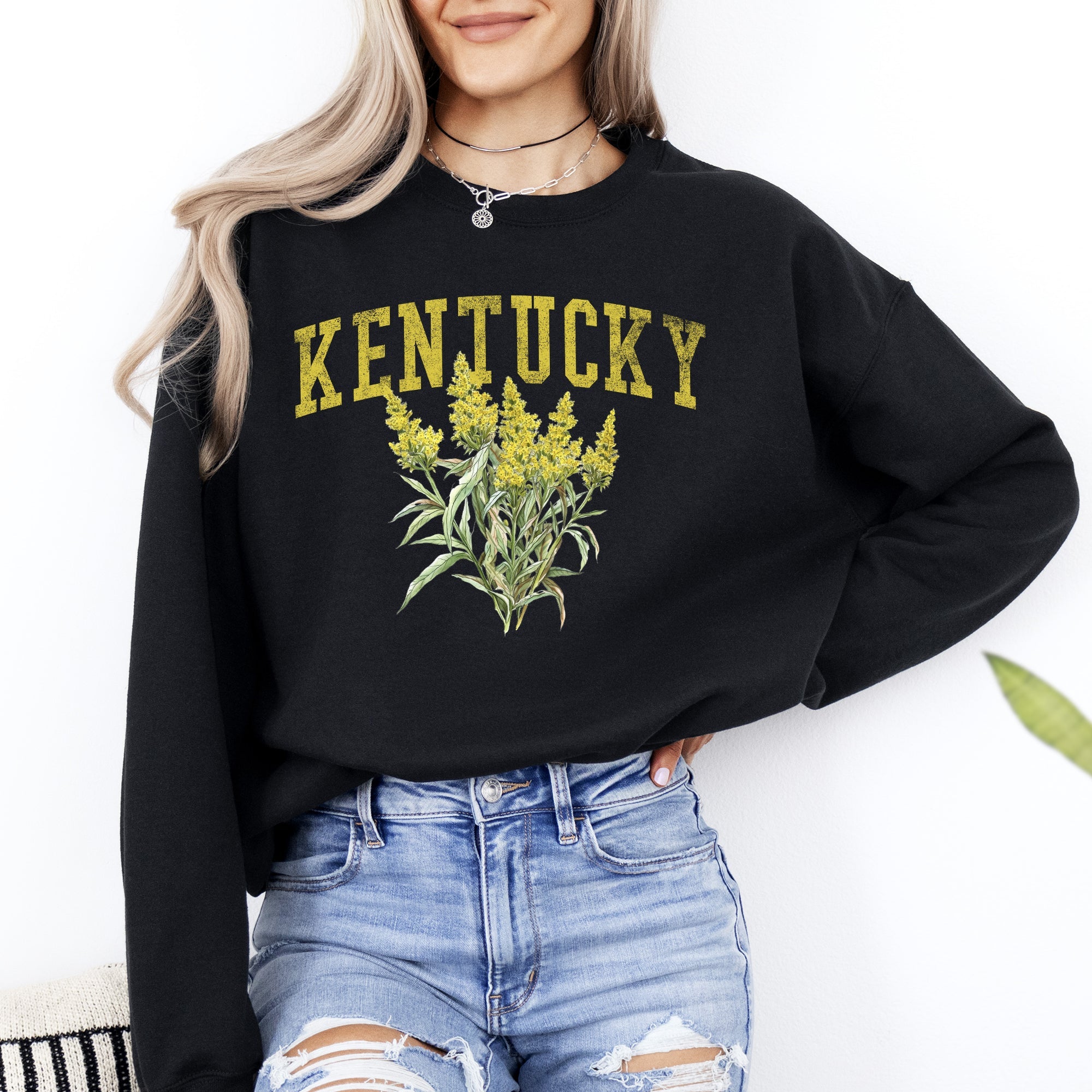 Kentucky State Flower Sweatshirt