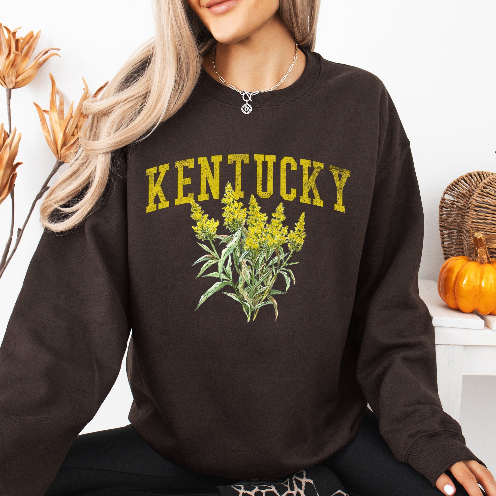 Kentucky State Flower Sweatshirt