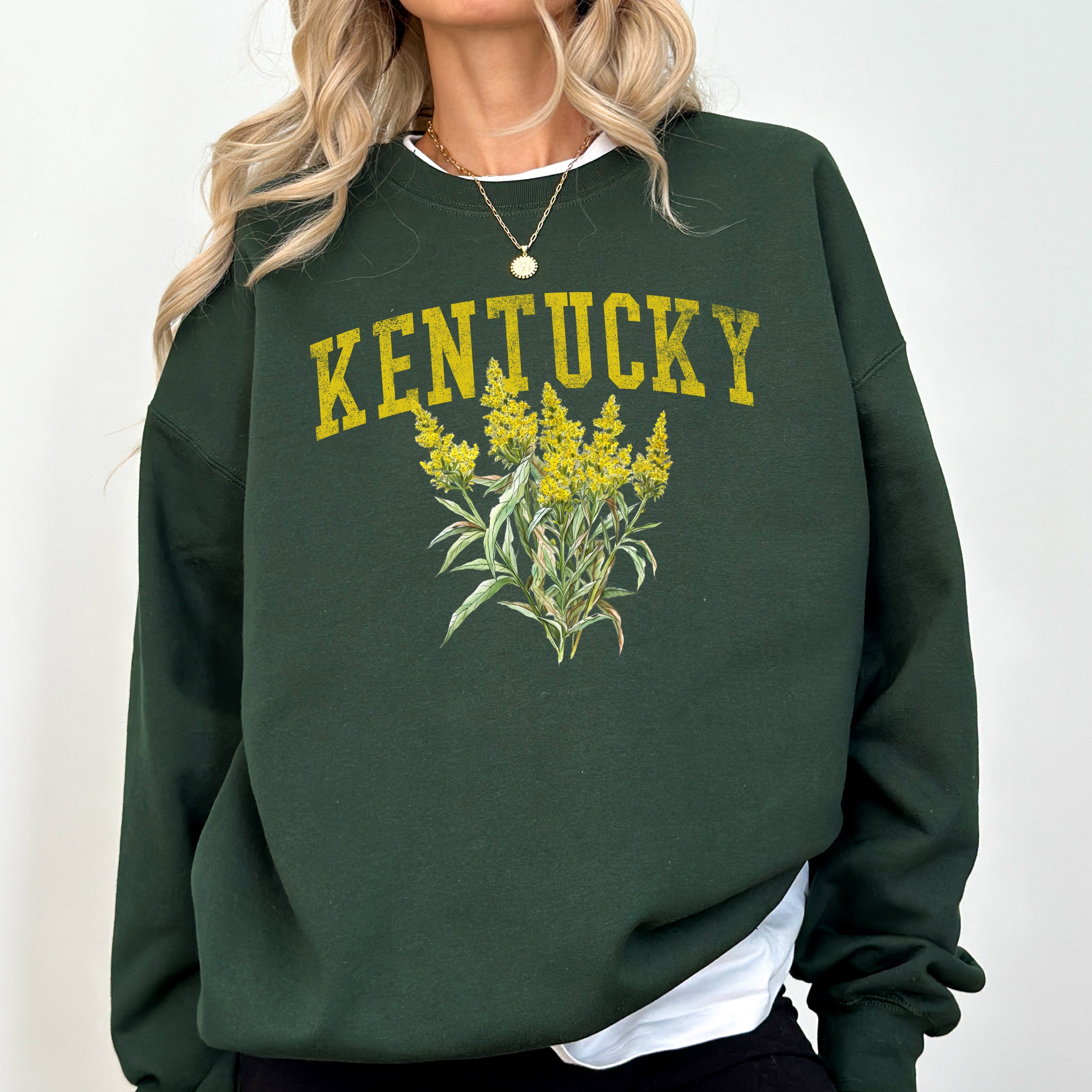 Kentucky State Flower Sweatshirt
