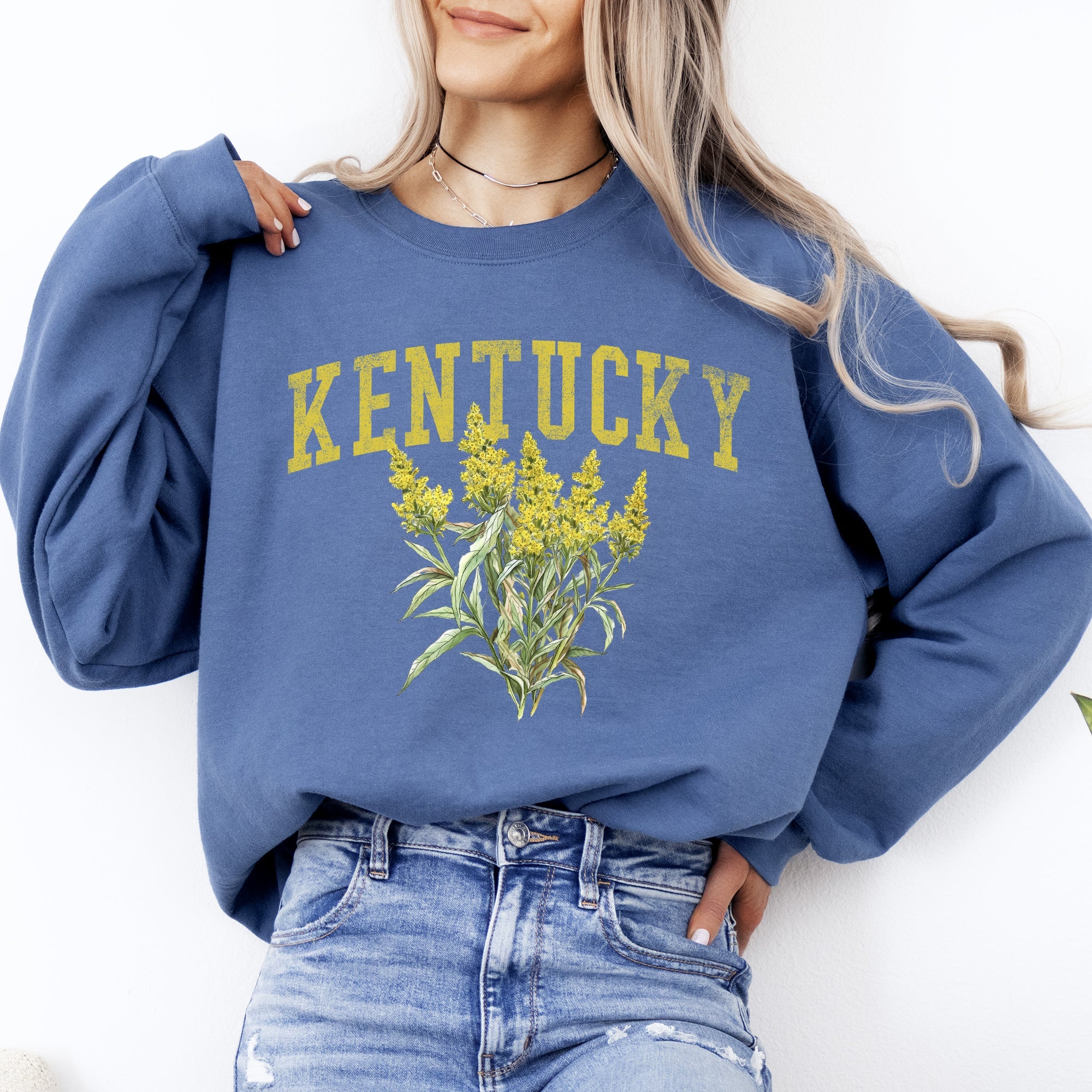 Kentucky State Flower Sweatshirt