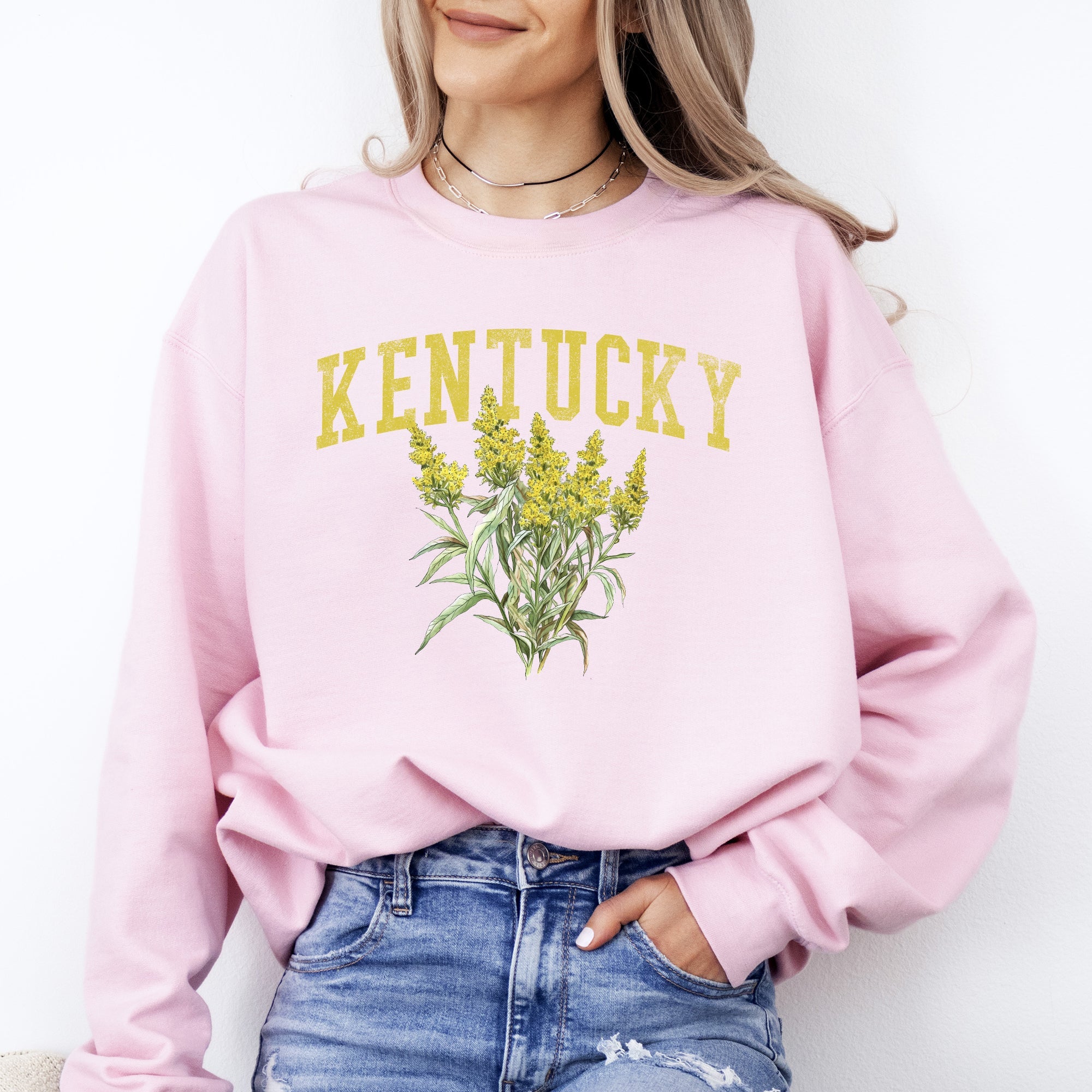 Kentucky State Flower Sweatshirt