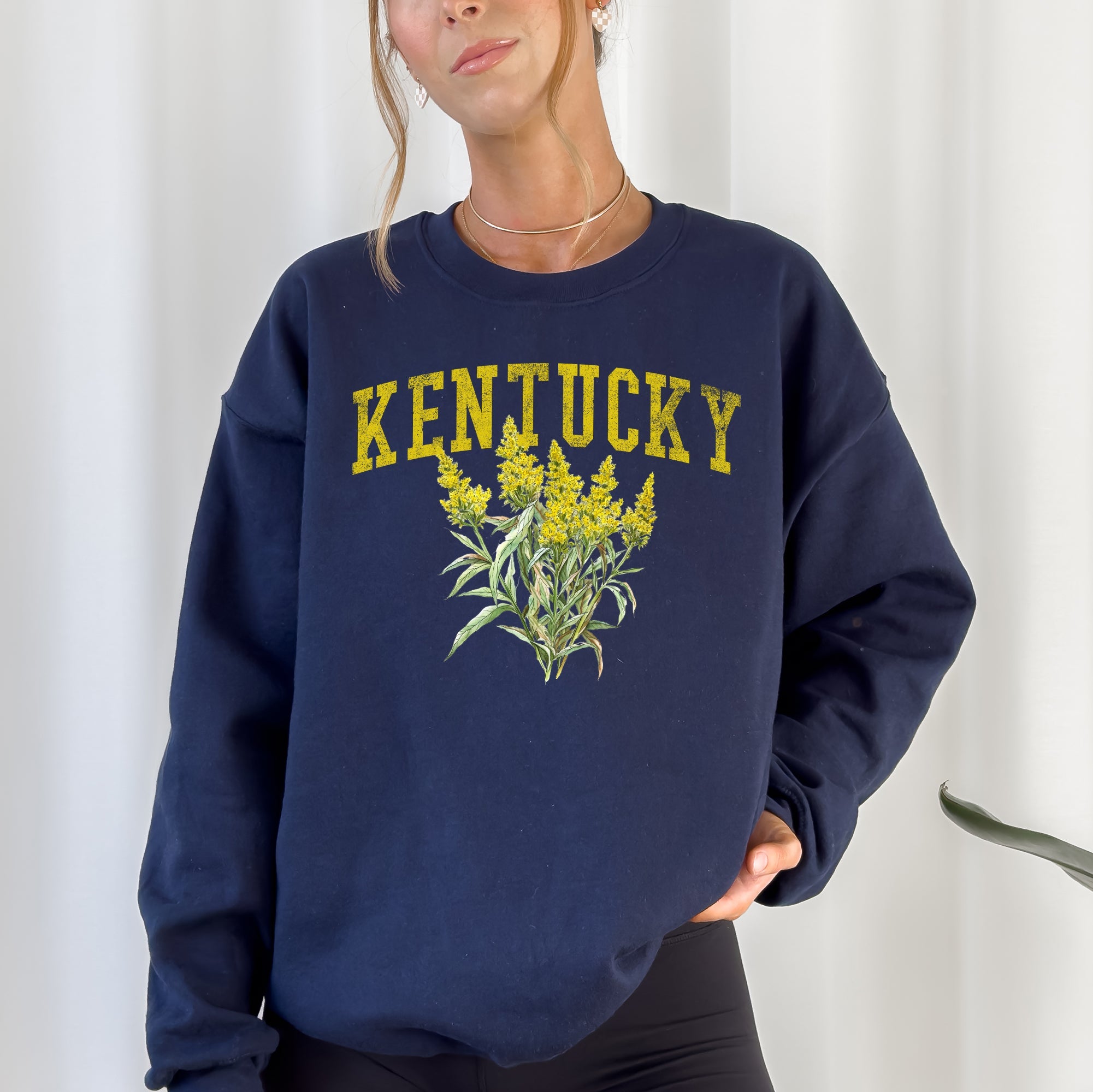 Kentucky State Flower Sweatshirt