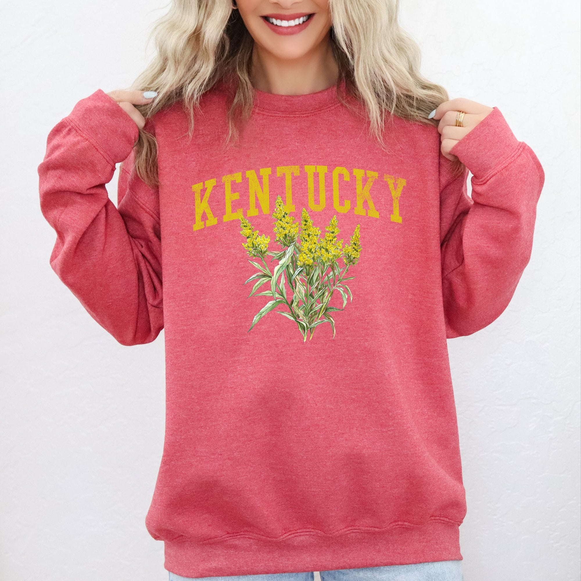 Kentucky State Flower Sweatshirt