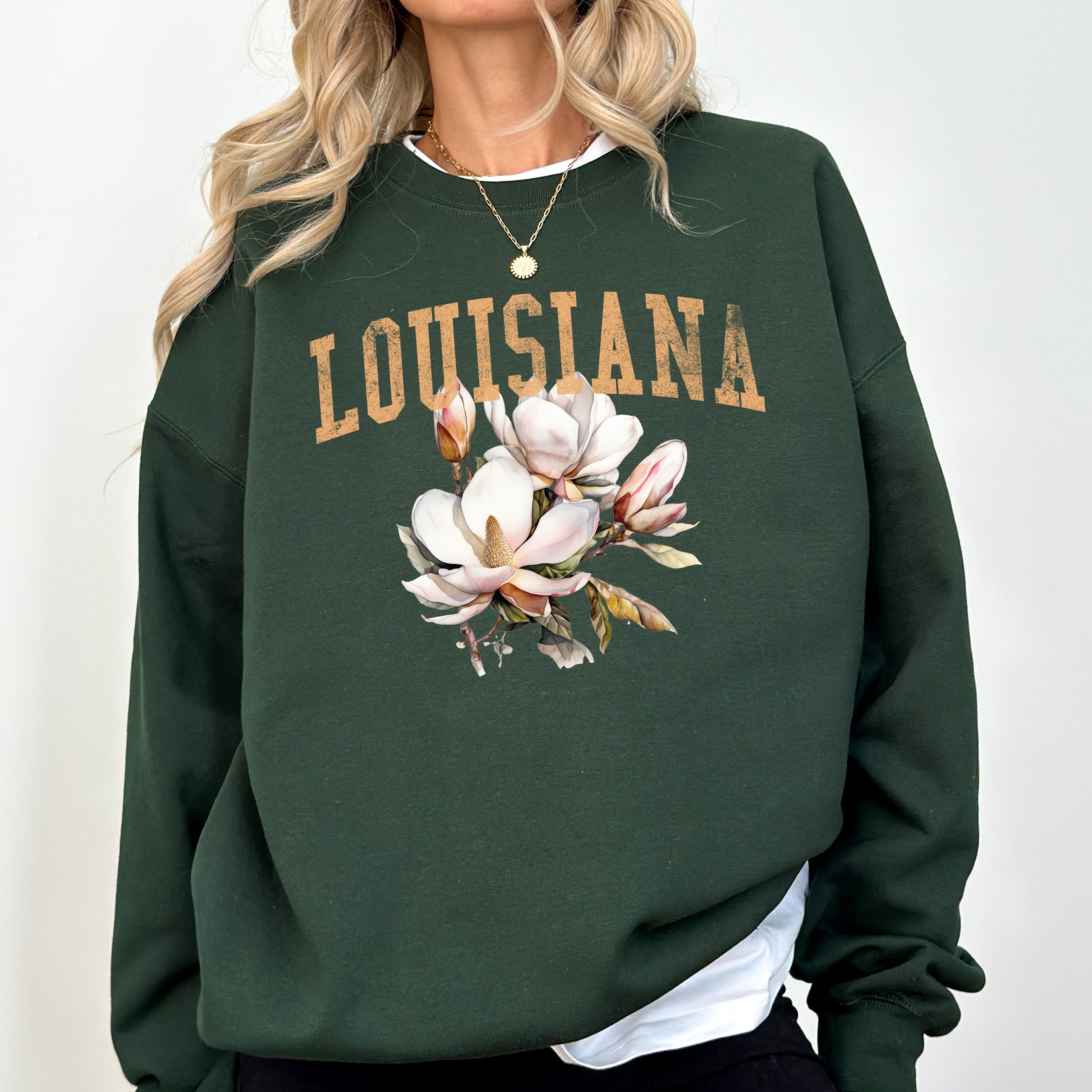 Louisiana State Flower Sweatshirt
