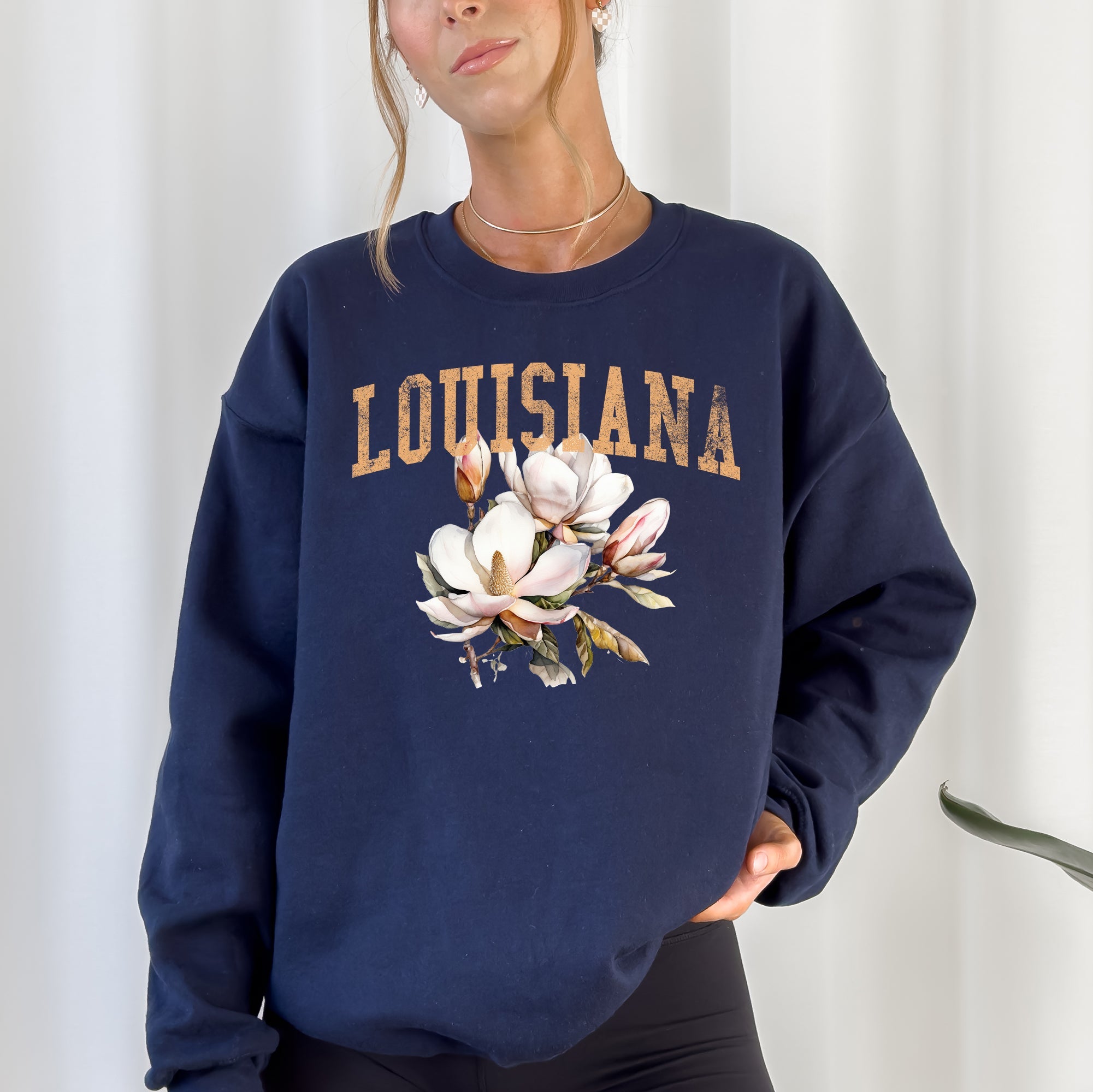 Louisiana State Flower Sweatshirt