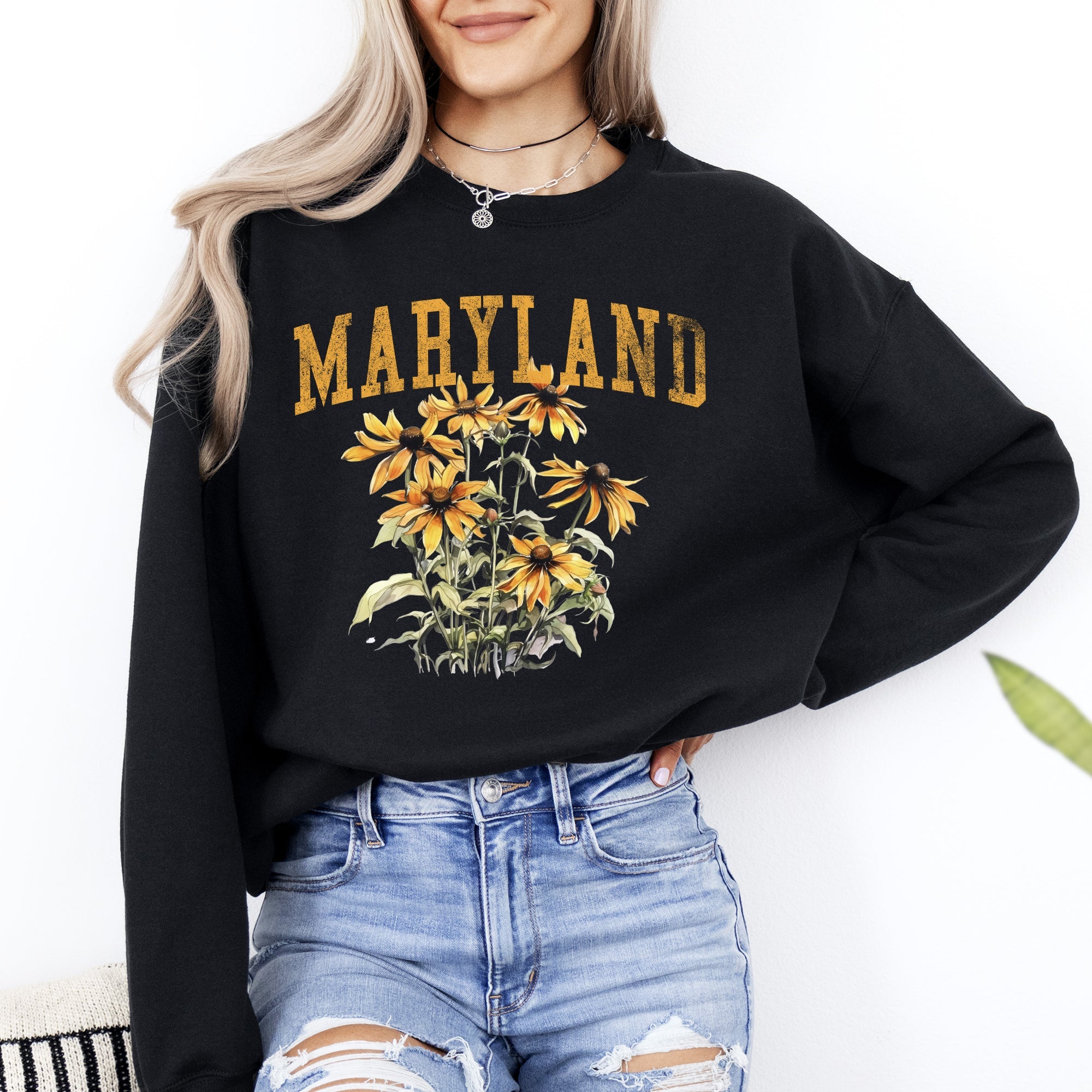 Maryland State Flower Sweatshirt