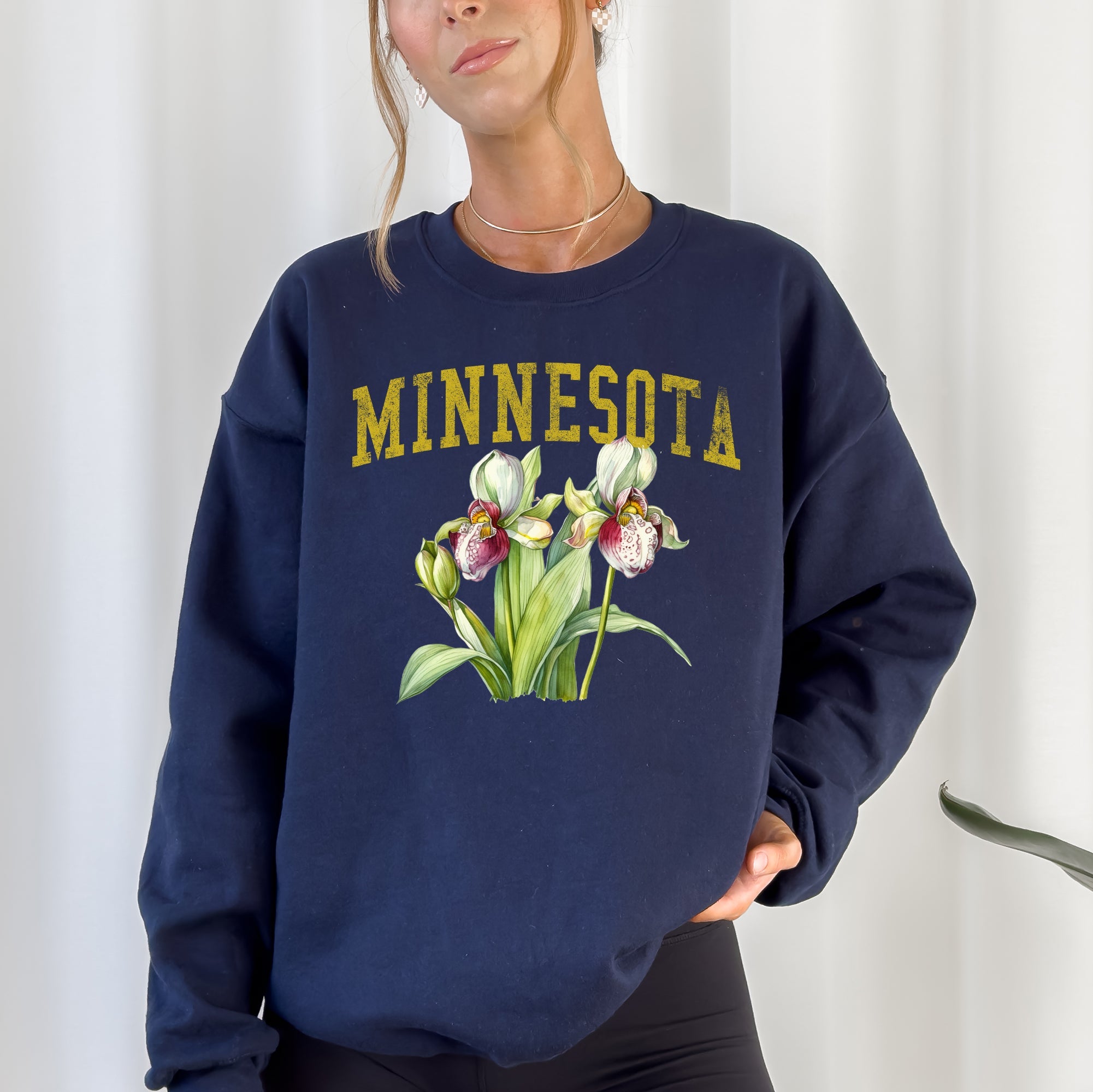 Minnesota State Flower Sweatshirt